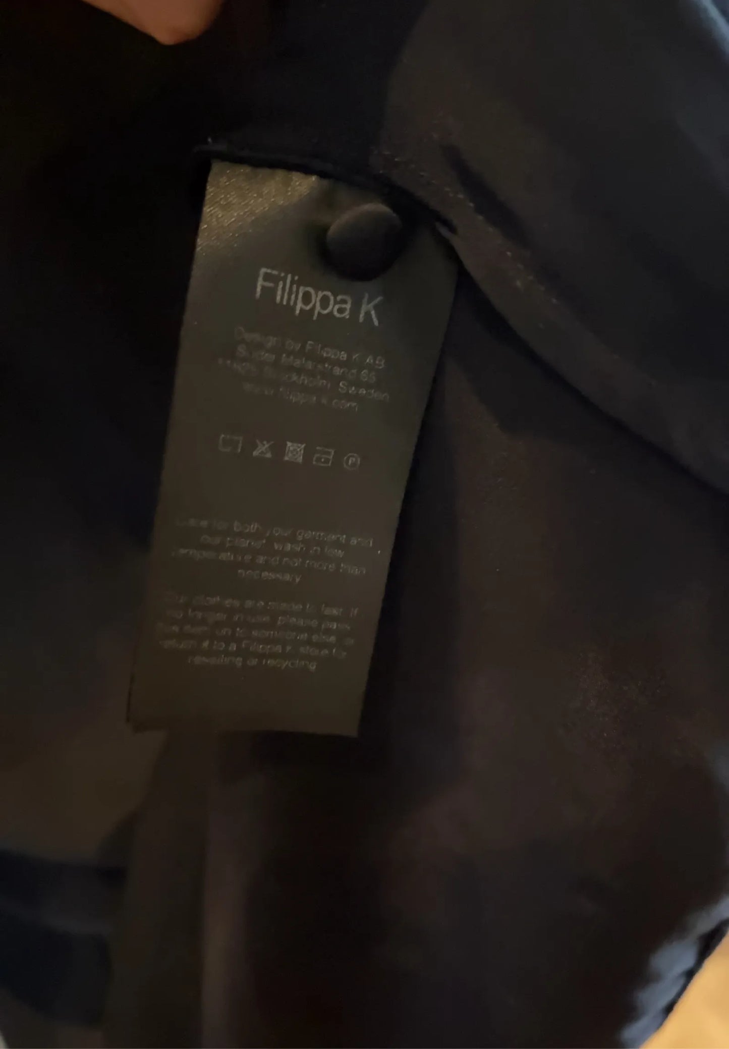 Filippa K-sidenblus