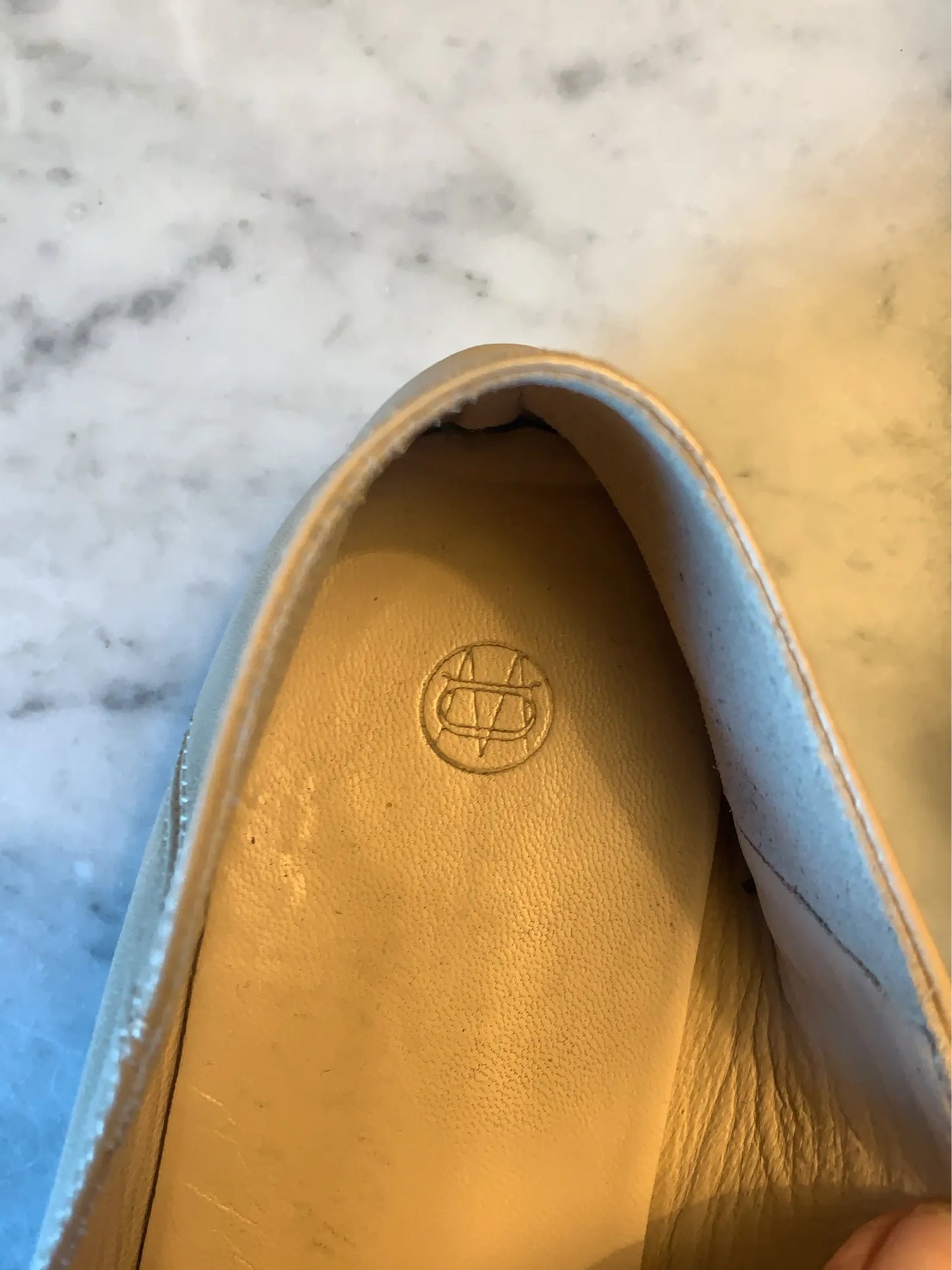 Massimo Dutti-skinnloafers