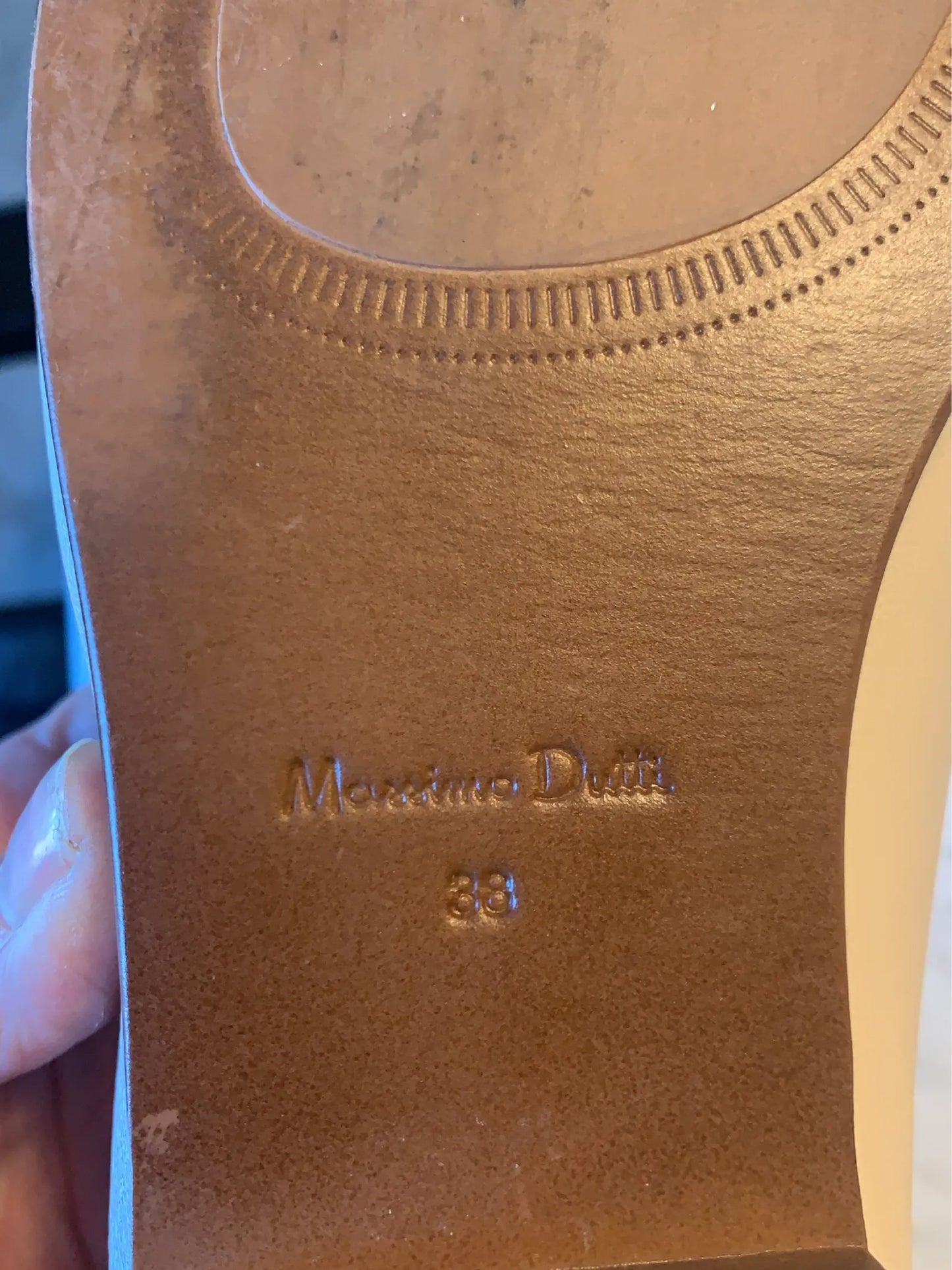 Massimo Dutti-skinnloafers