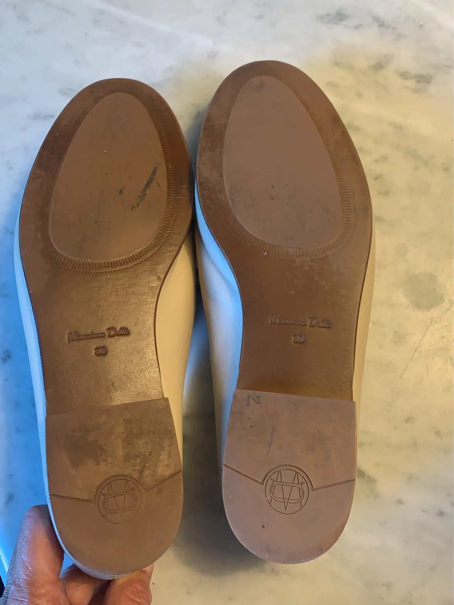 Massimo Dutti-skinnloafers