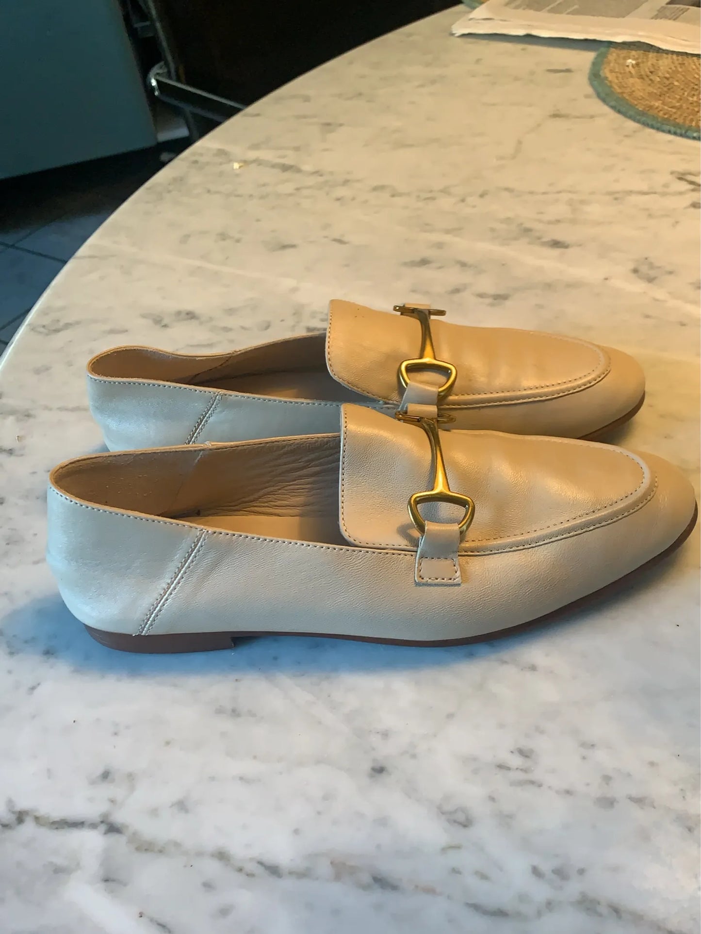 Massimo Dutti-skinnloafers