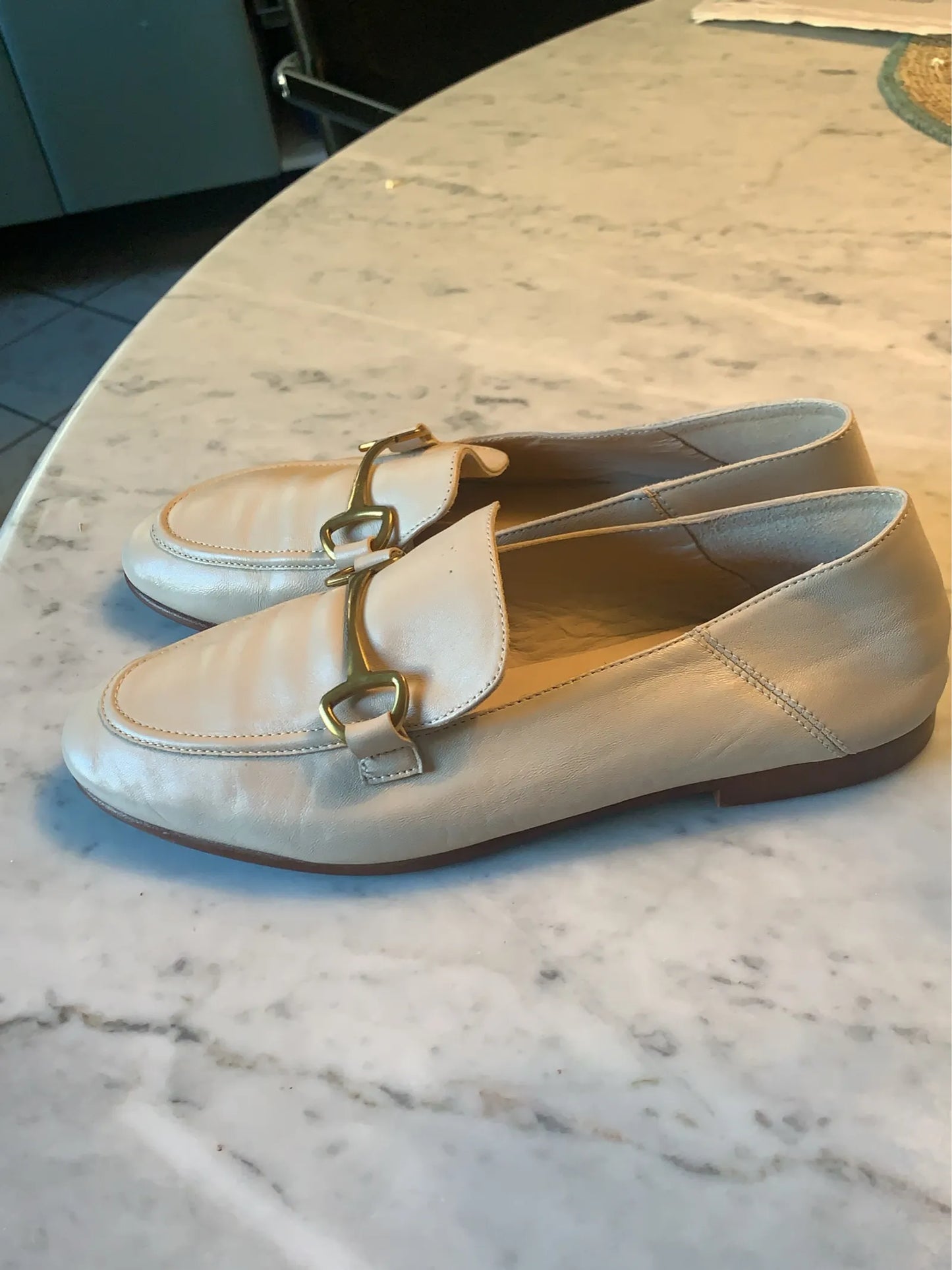 Massimo Dutti-skinnloafers