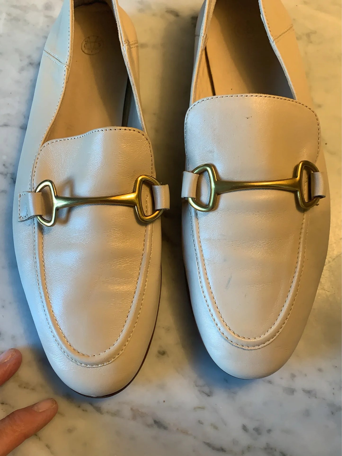 Massimo Dutti-skinnloafers