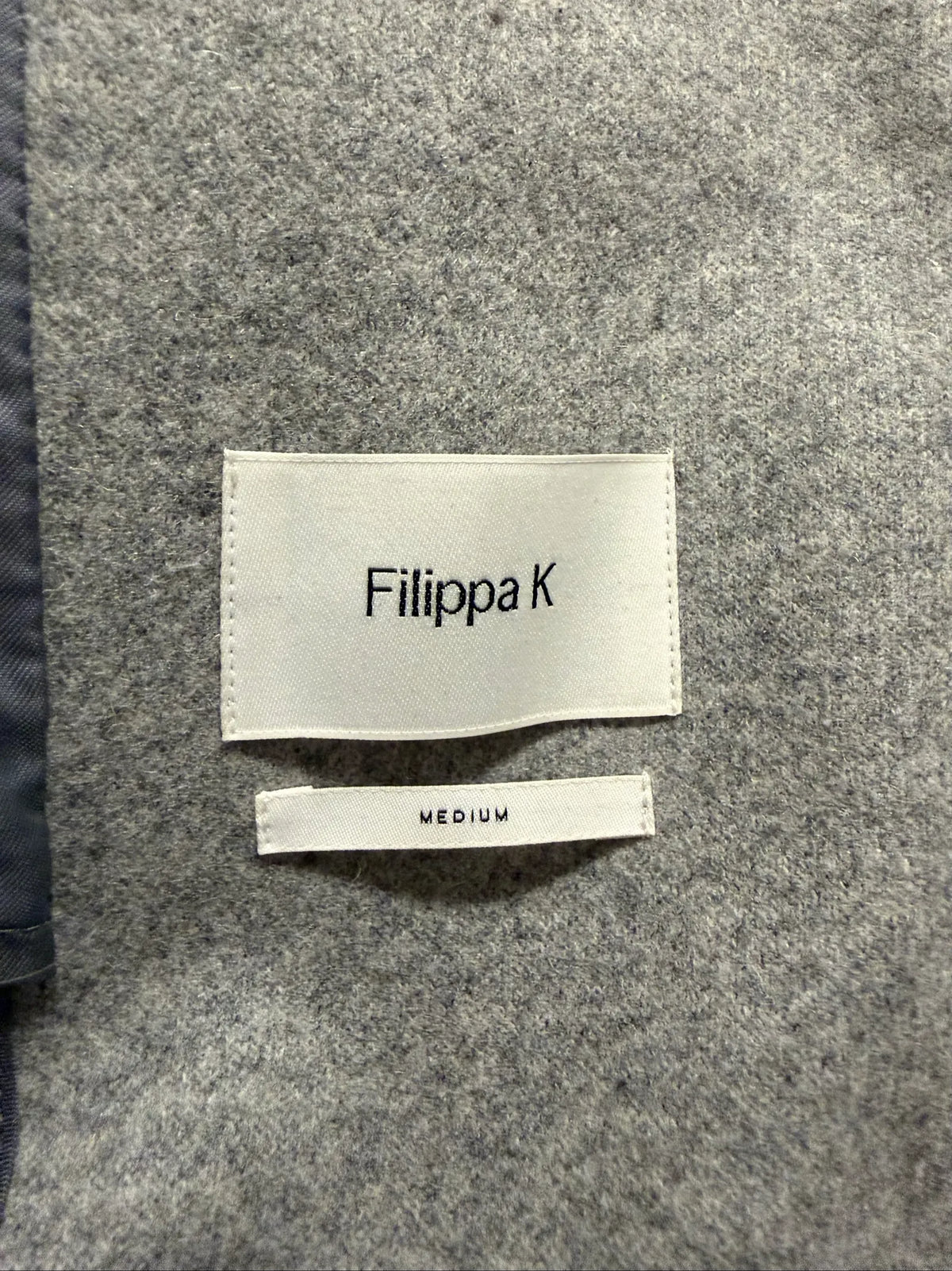 Filippa K-ullkappa