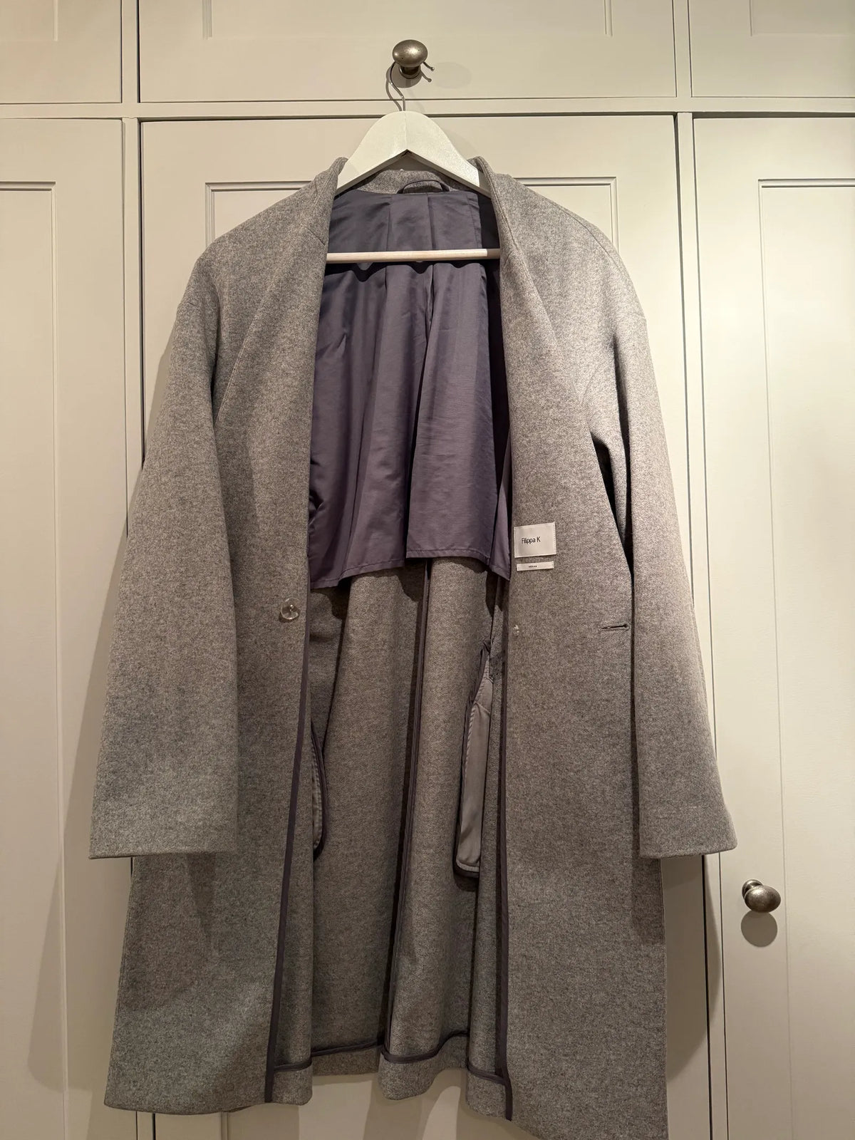 Filippa K-ullkappa