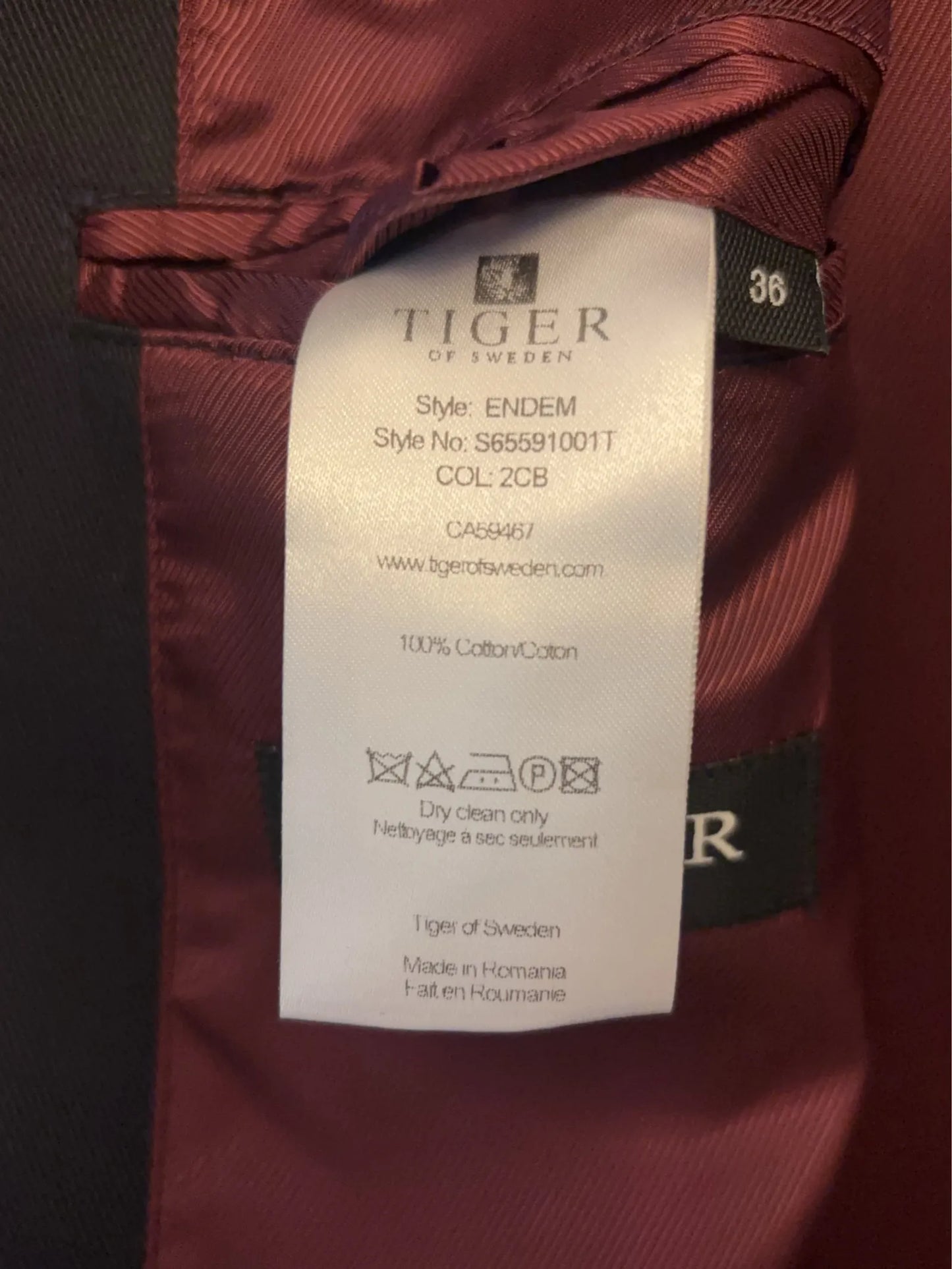 Tiger of Sweden Coat