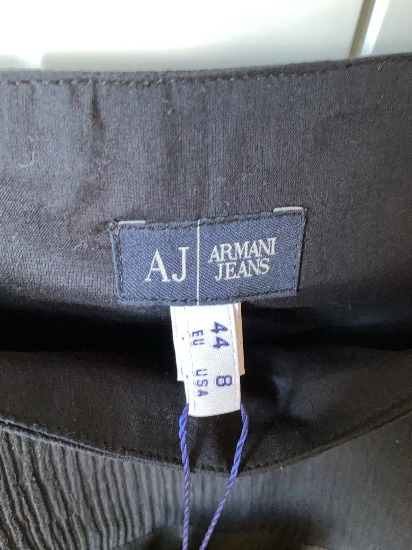 Armani-sidentopp NWT