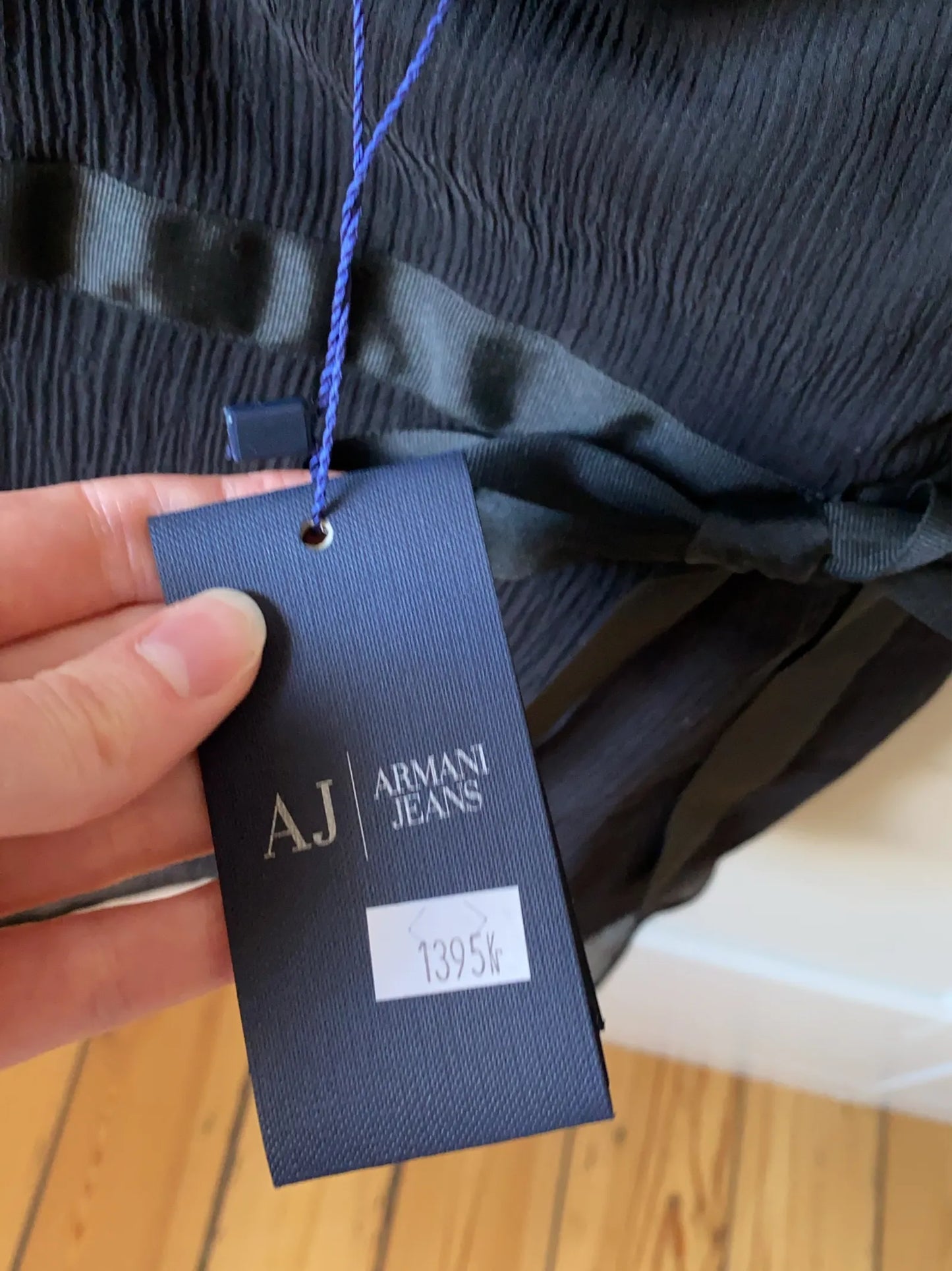 Armani-sidentopp NWT