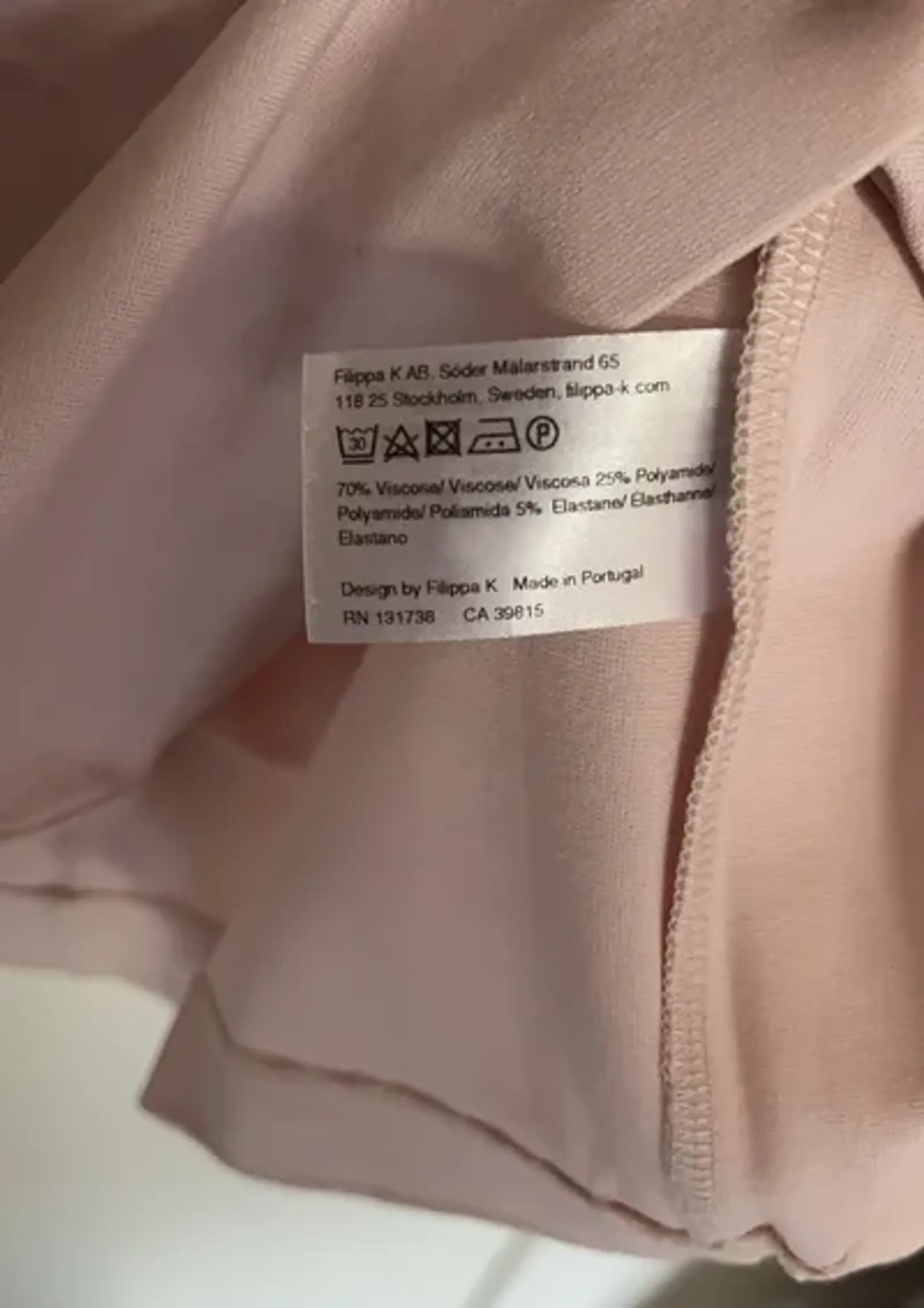 Filippa K Fitted Jersey Dress