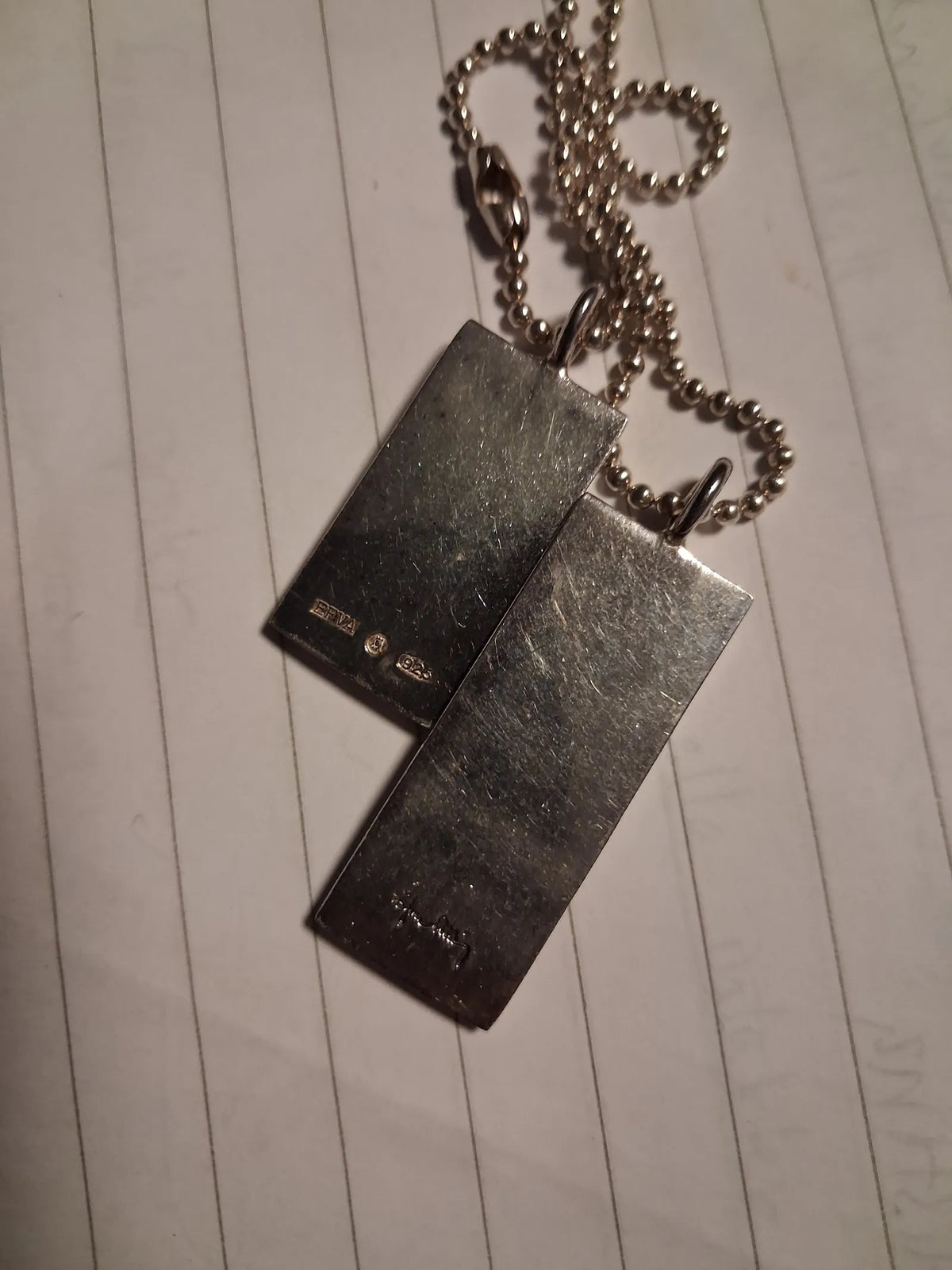 Efva Attling Make Love Not War-halsband