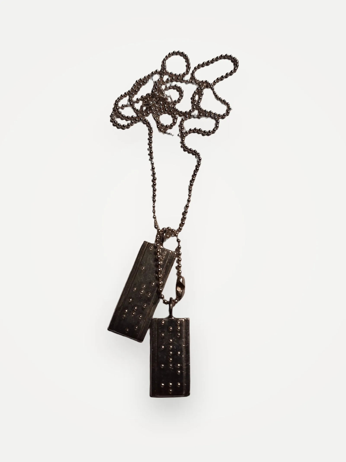 Efva Attling Make Love Not War-halsband