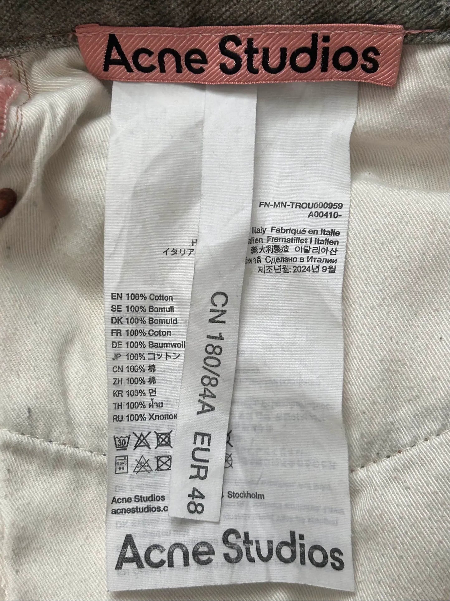 Acne Studios-jeans