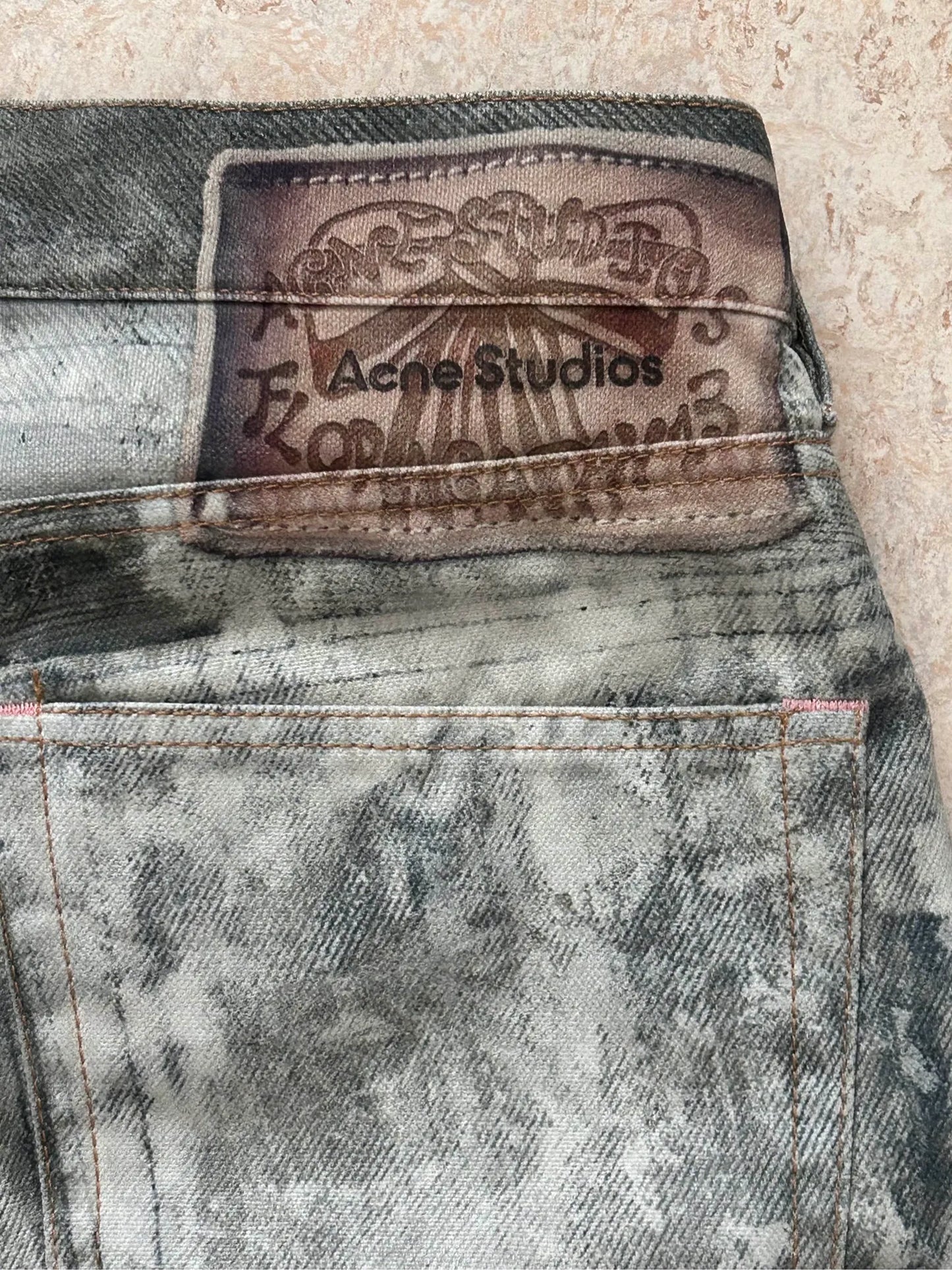 Acne Studios-jeans