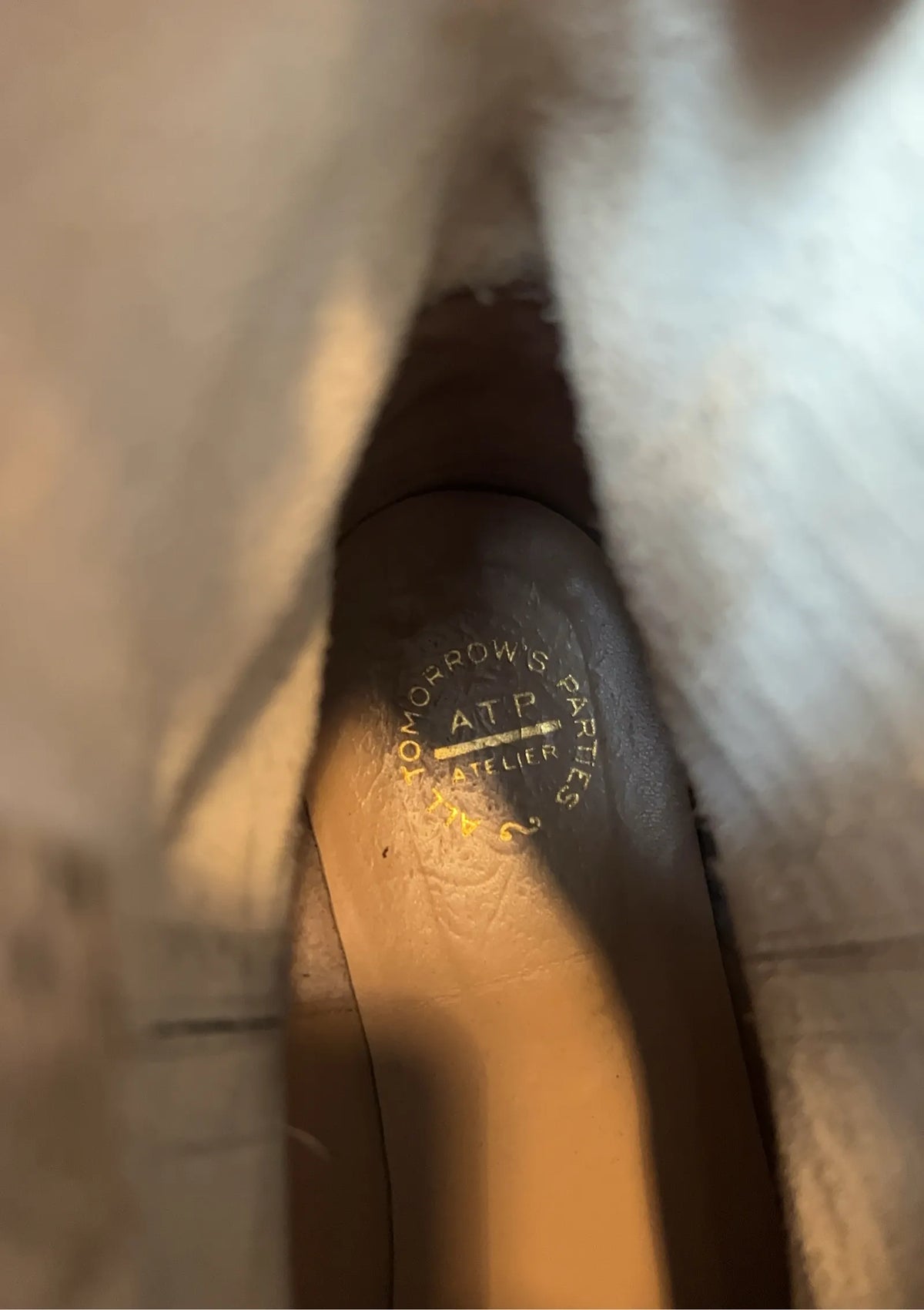 ATP Atelier-skinnboots