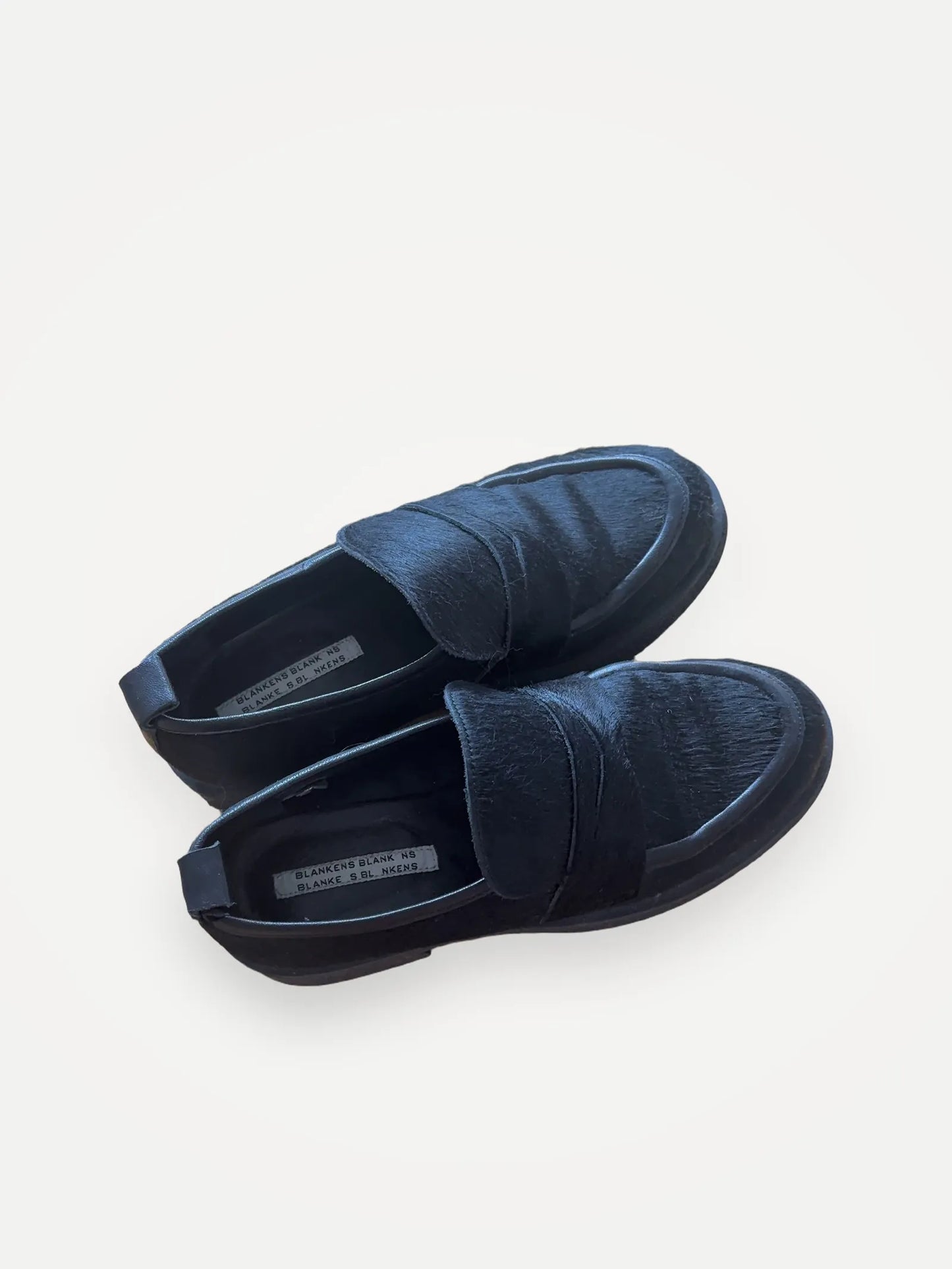 Blankens-skinnloafers