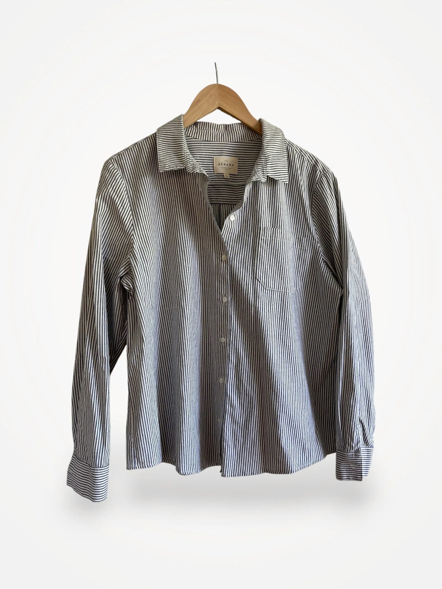 Sézane Tomboy-skjorta NWOT