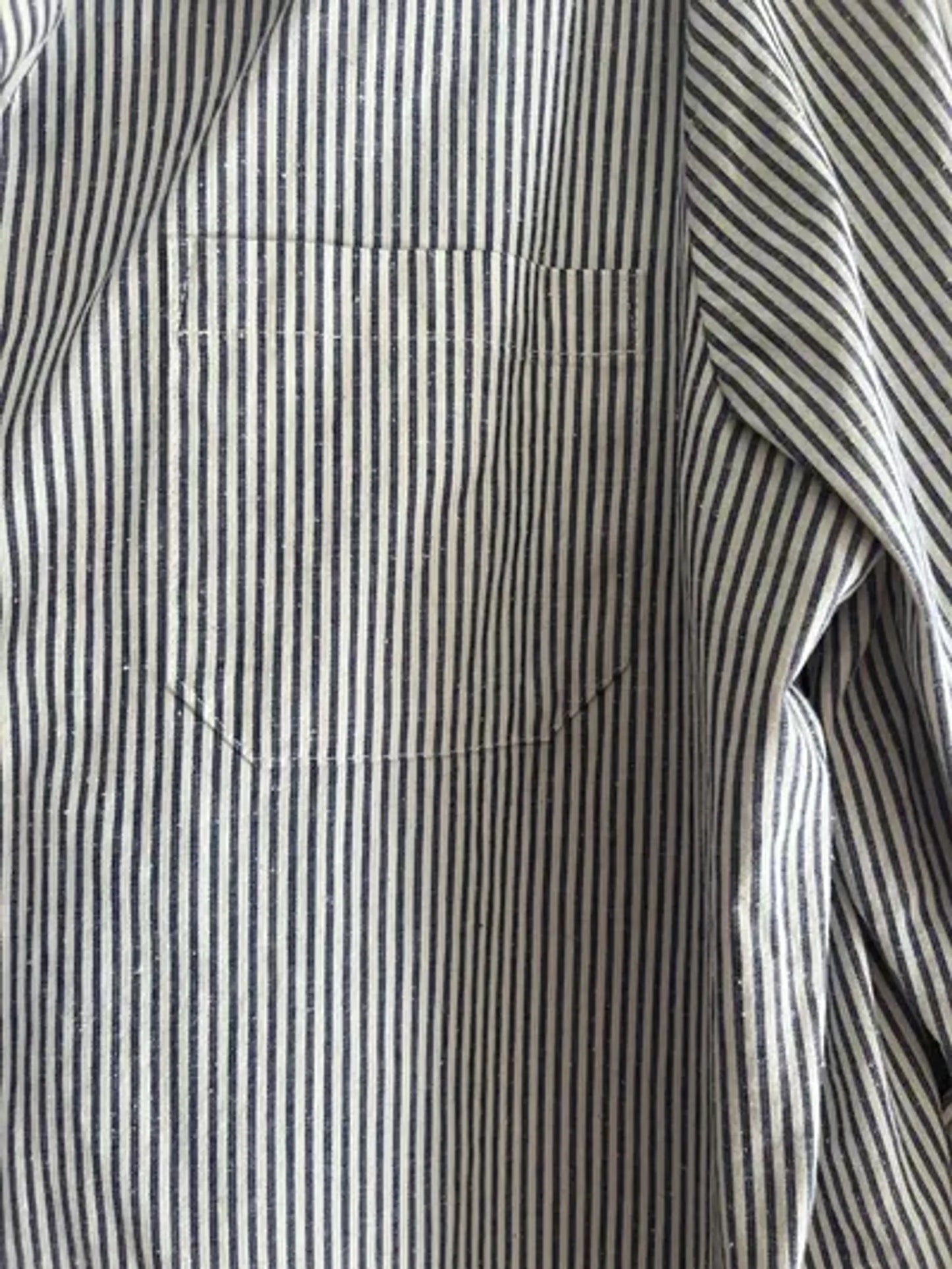 Sézane Tomboy-skjorta NWOT