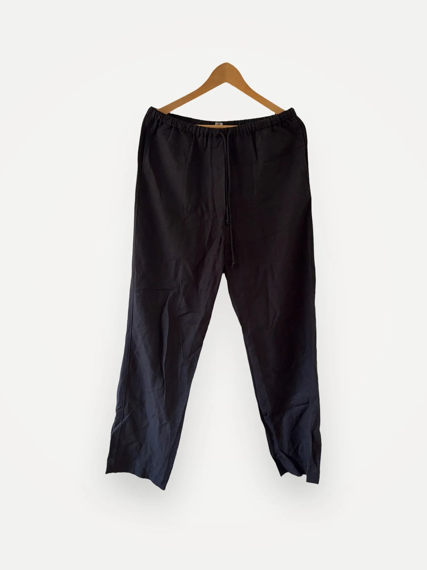 Toteme Press-creased Drawstring Trousers