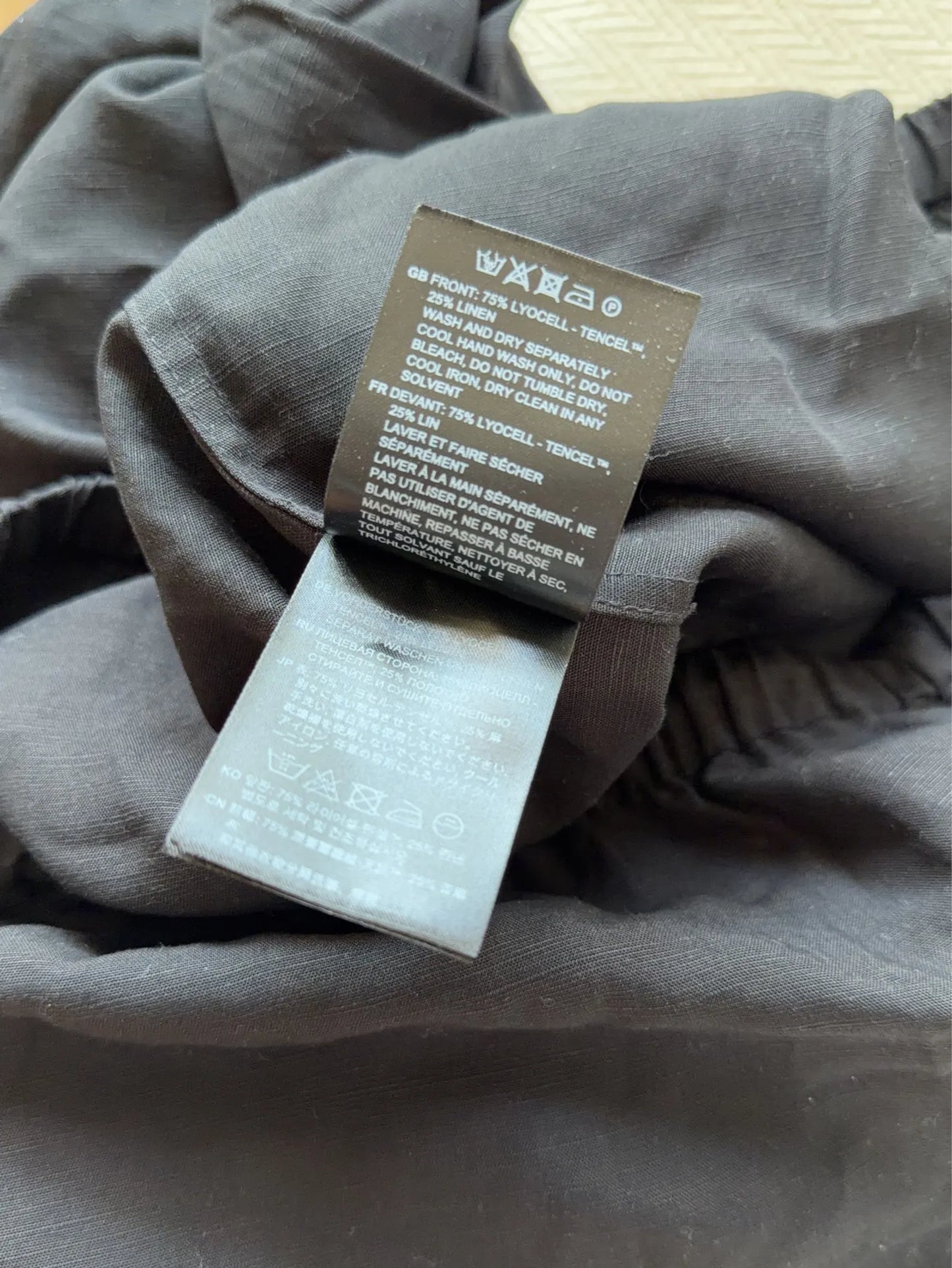 Toteme Press-creased Drawstring Trousers