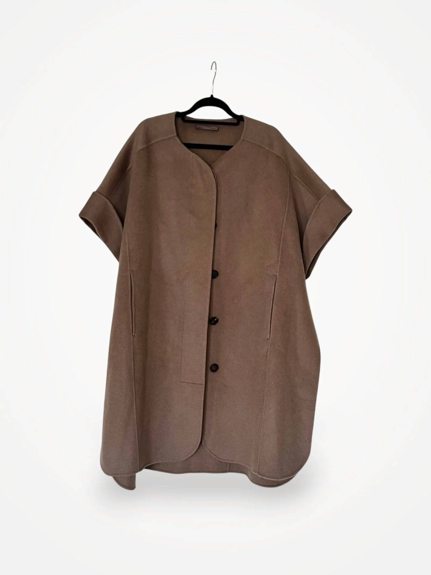 Filippa K Susanne Double Cape Jacket