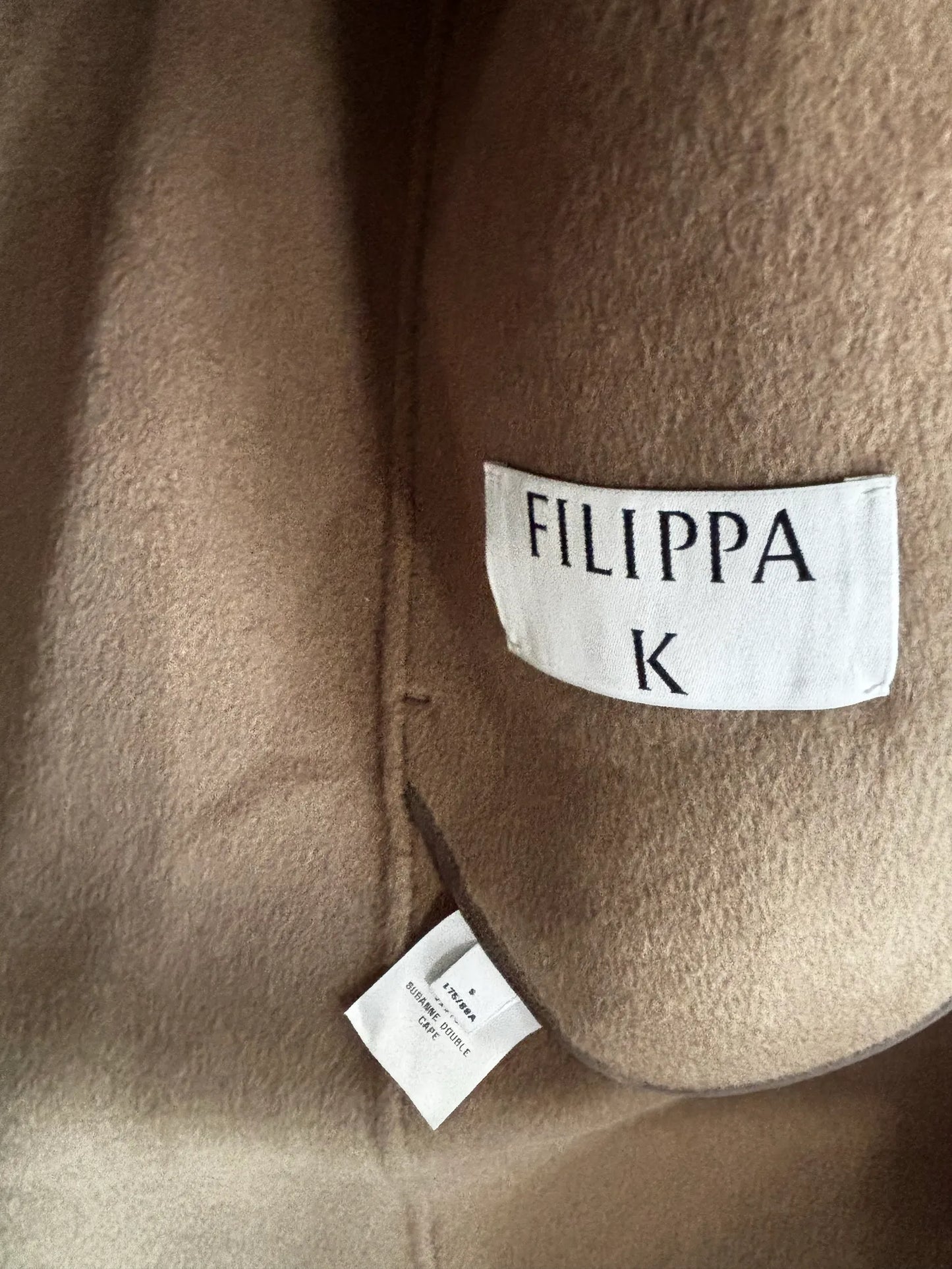 Filippa K Susanne Double Cape Jacket