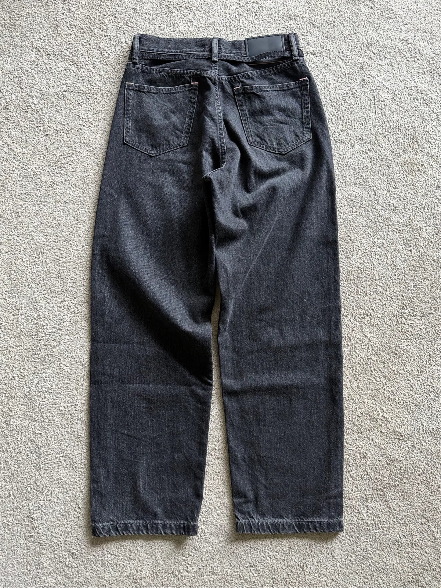 Acne Studios 1991 Toj Vintage Black Jeans