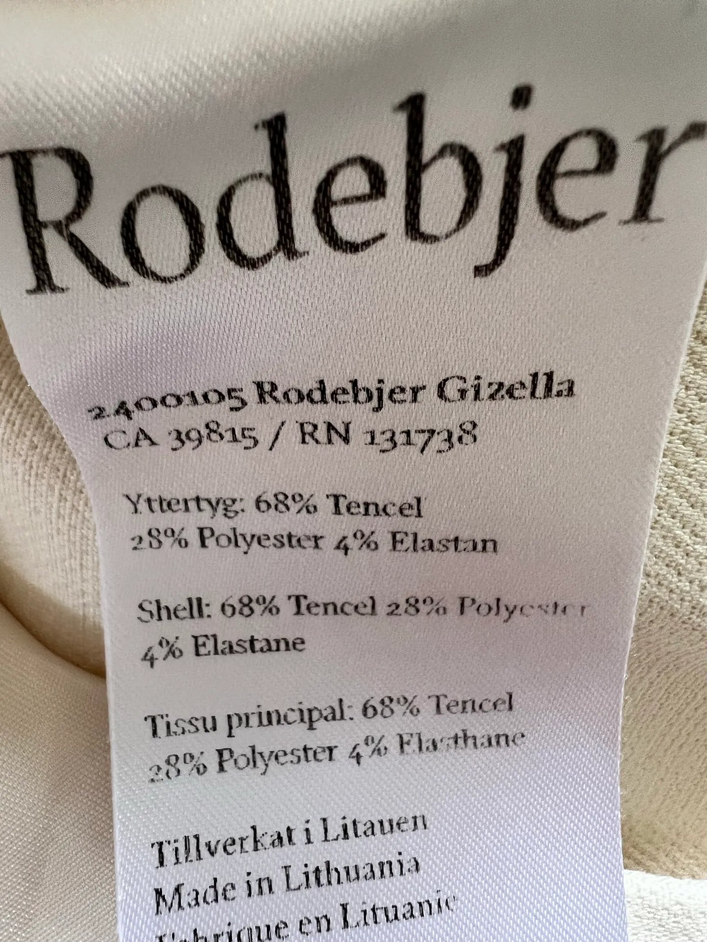 Rodebjer Gizella-byxor