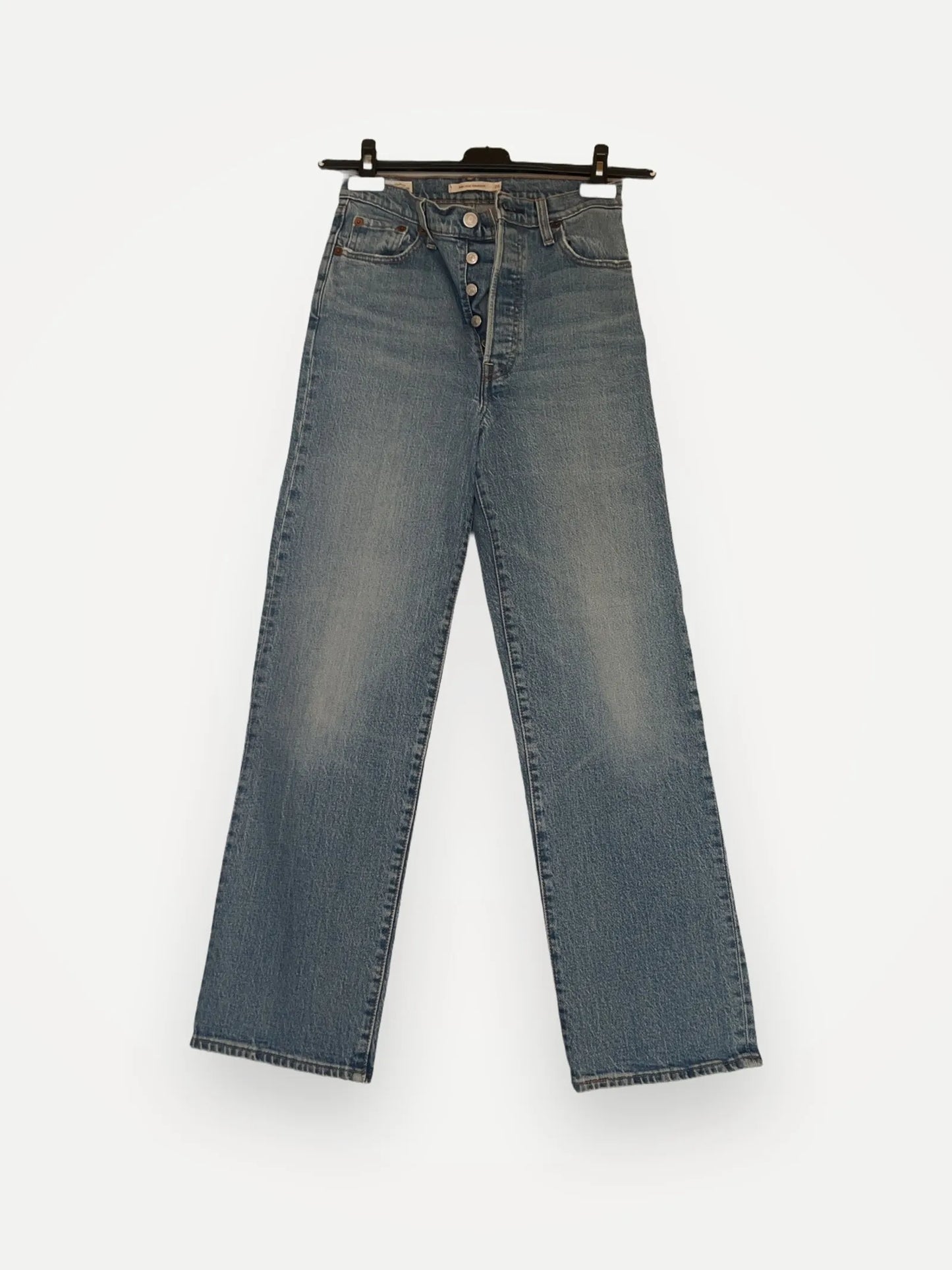 Levi's Ribcage Straight Jeans