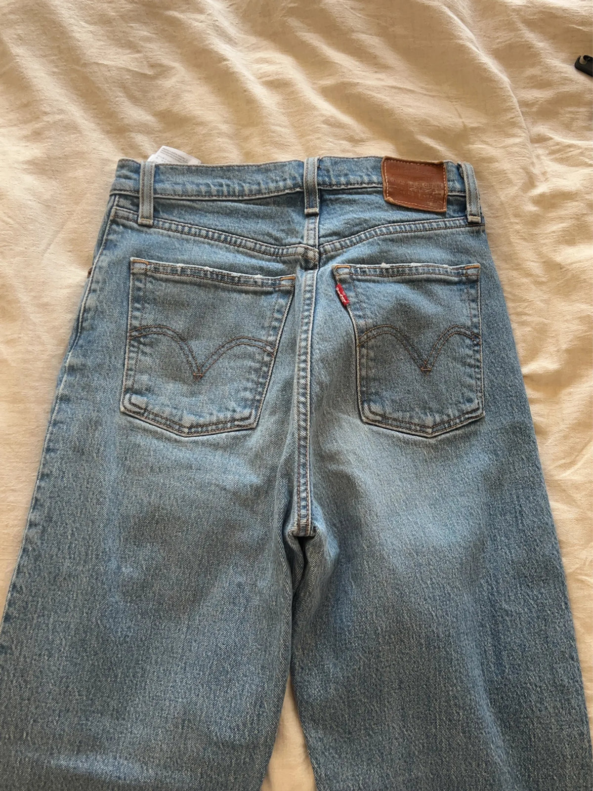 Levi's Ribcage Straight Jeans