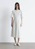 & Other Stories Other Stories Smockad Vit Xs Dress