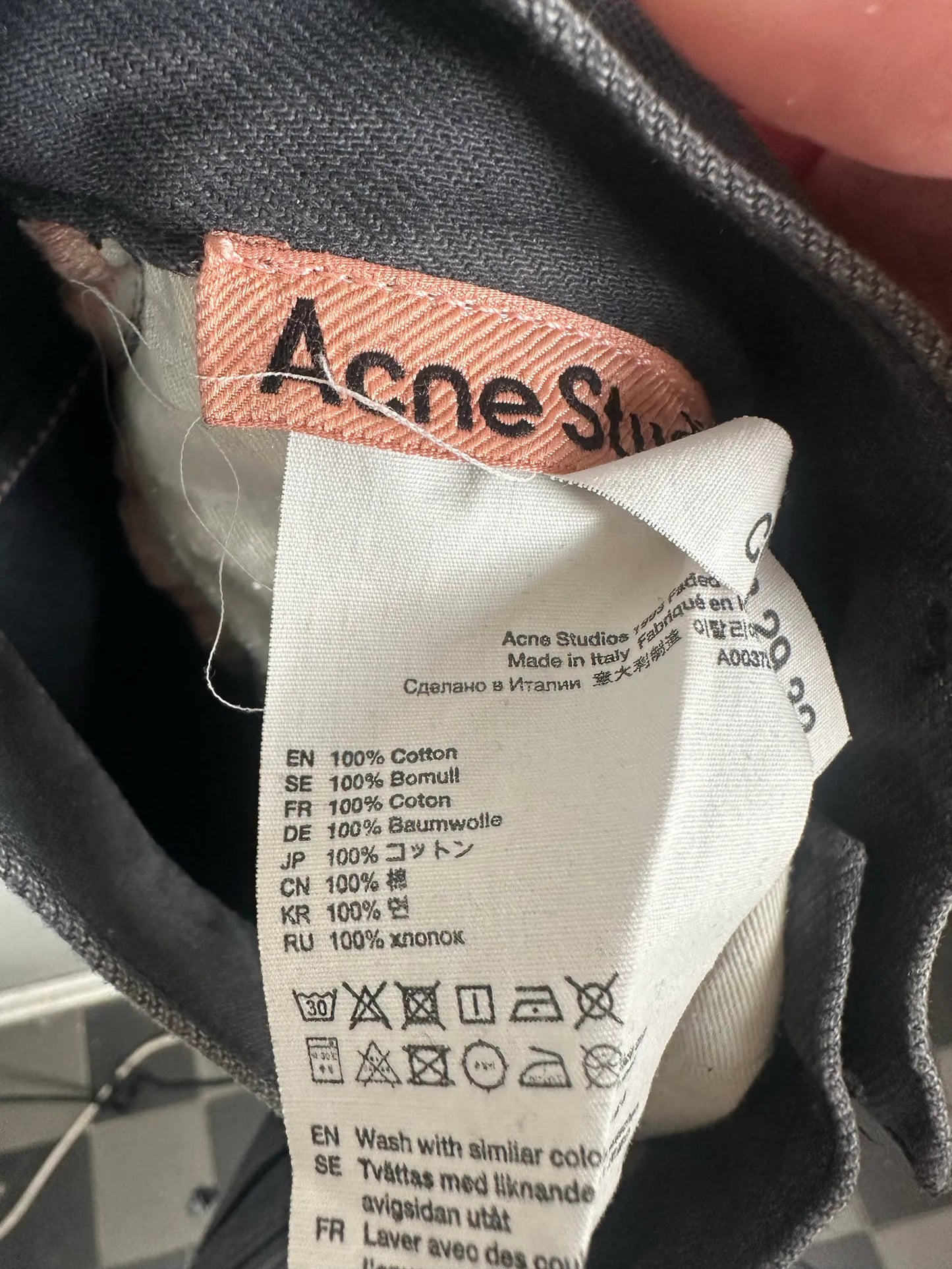 Acne Studios-jeans