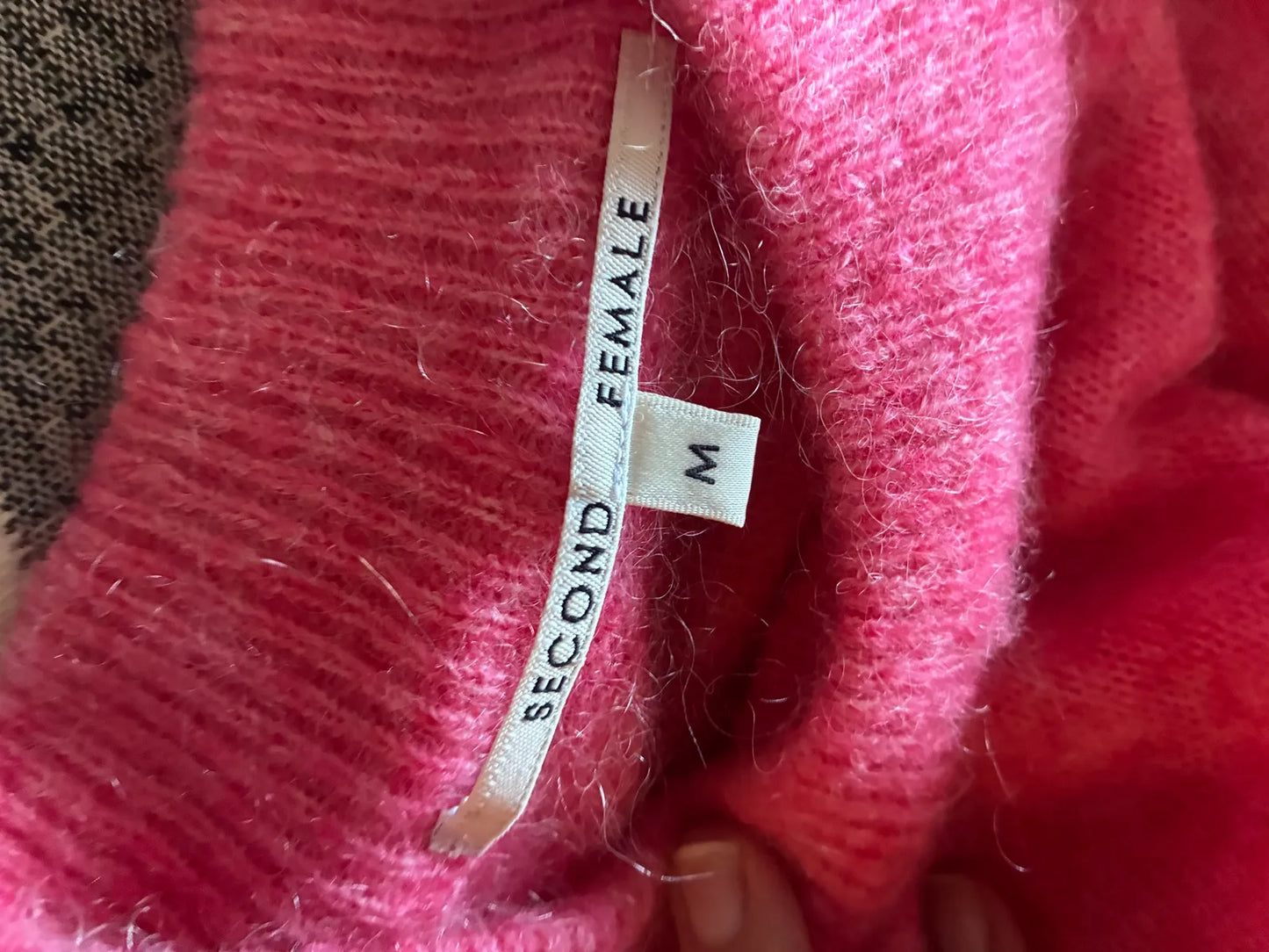 Second Female Brooklyn O-knit-ulltröja