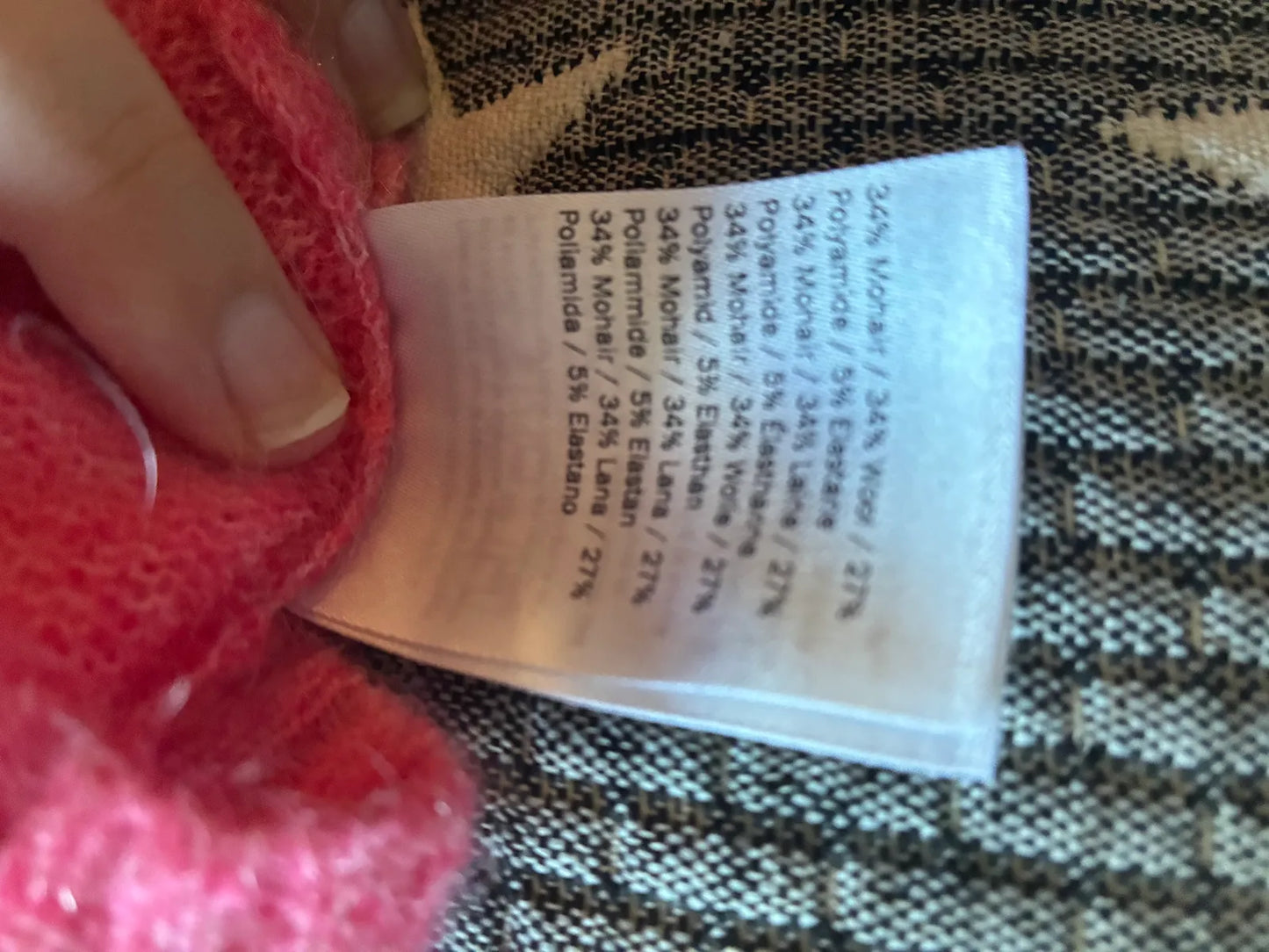 Second Female Brooklyn O-knit-ulltröja