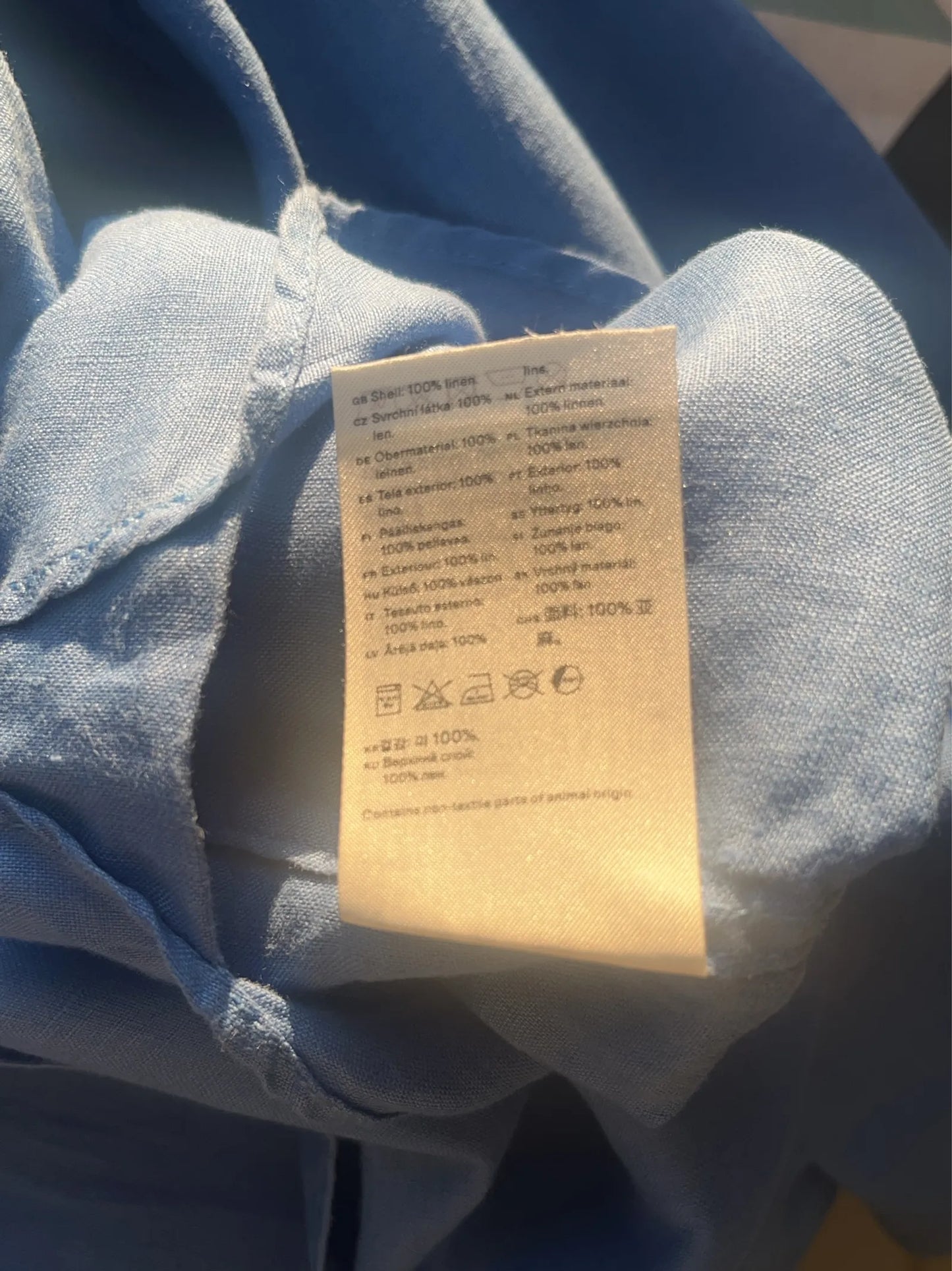 Arket Linen Shirt