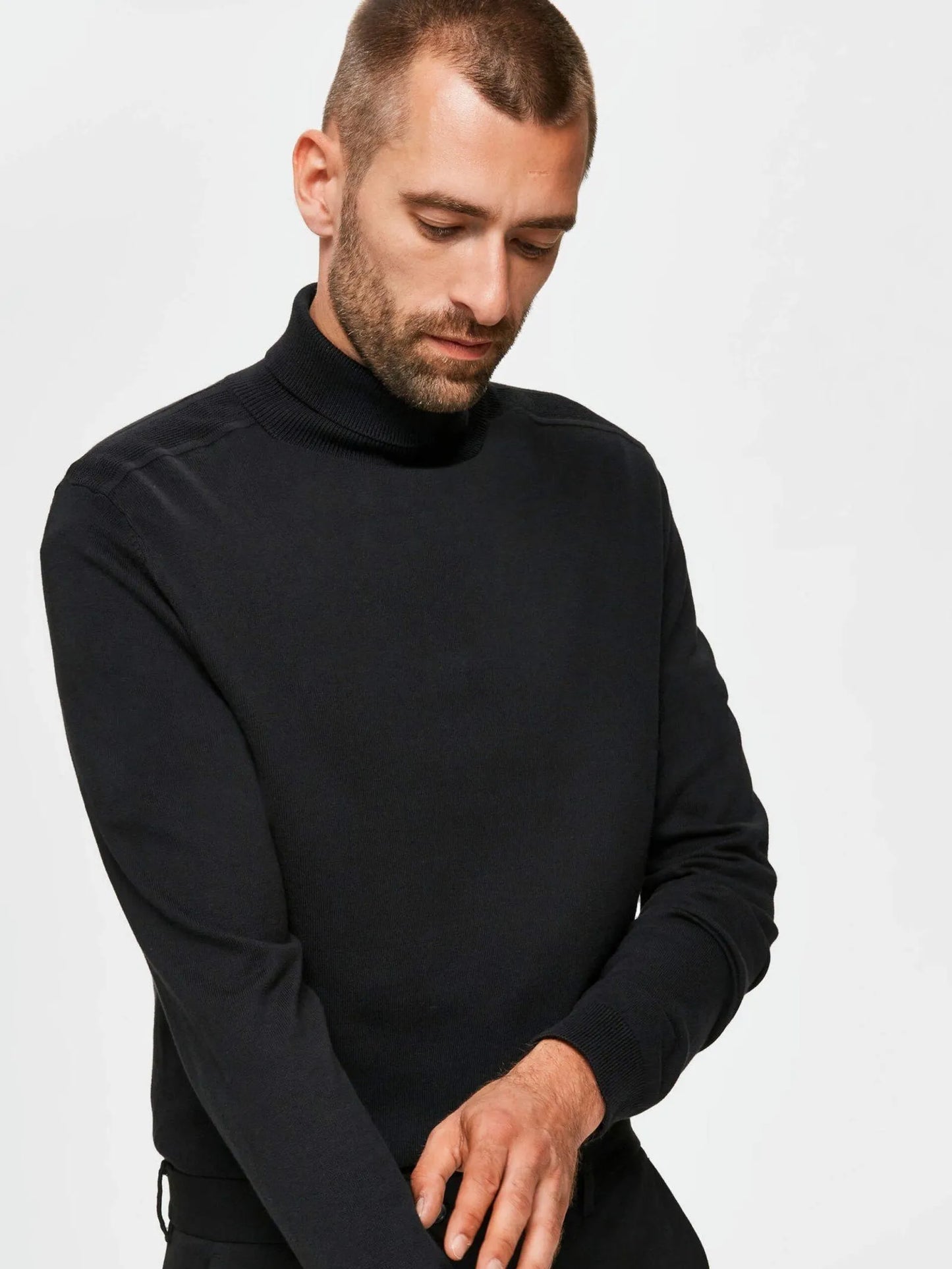 SELECTED Berg Roll Sweater