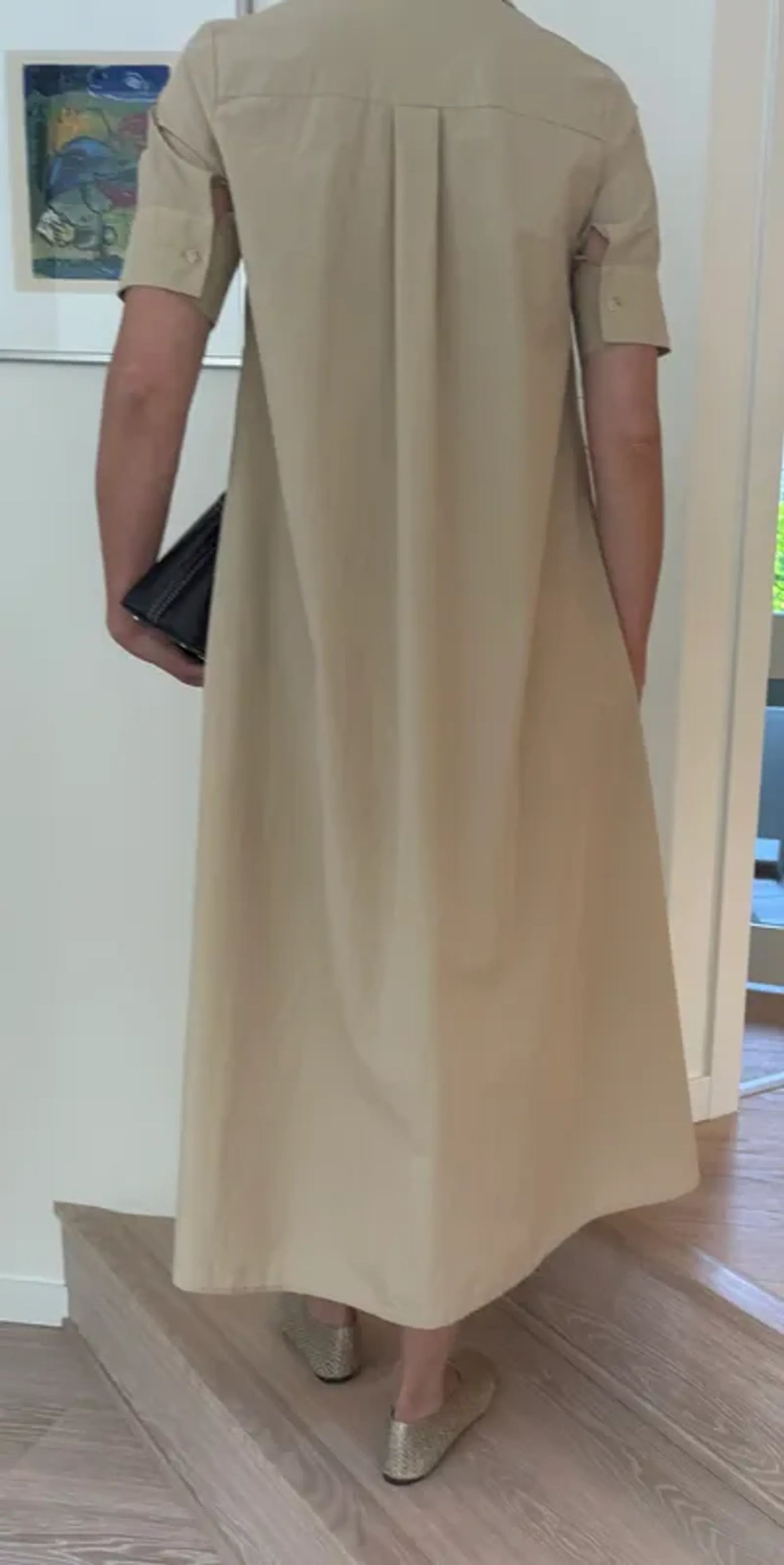 Ottod'Ame Abito Chemisier Lungo Dress