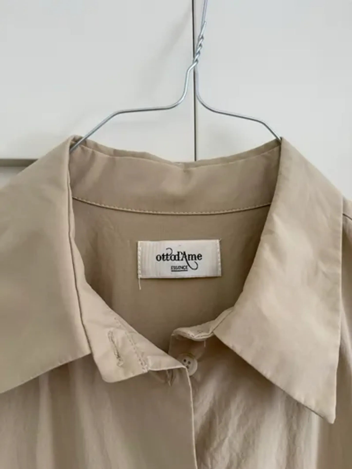 Ottod'Ame Abito Chemisier Lungo Dress
