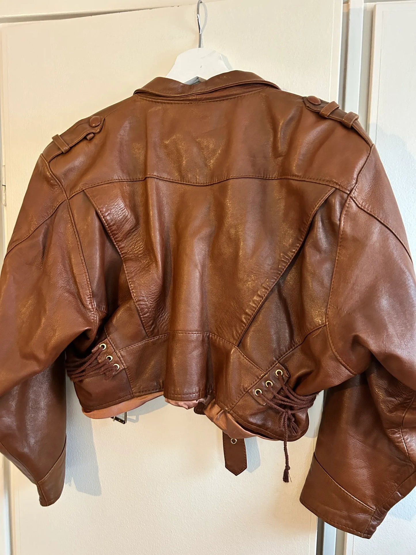 Leather jacket