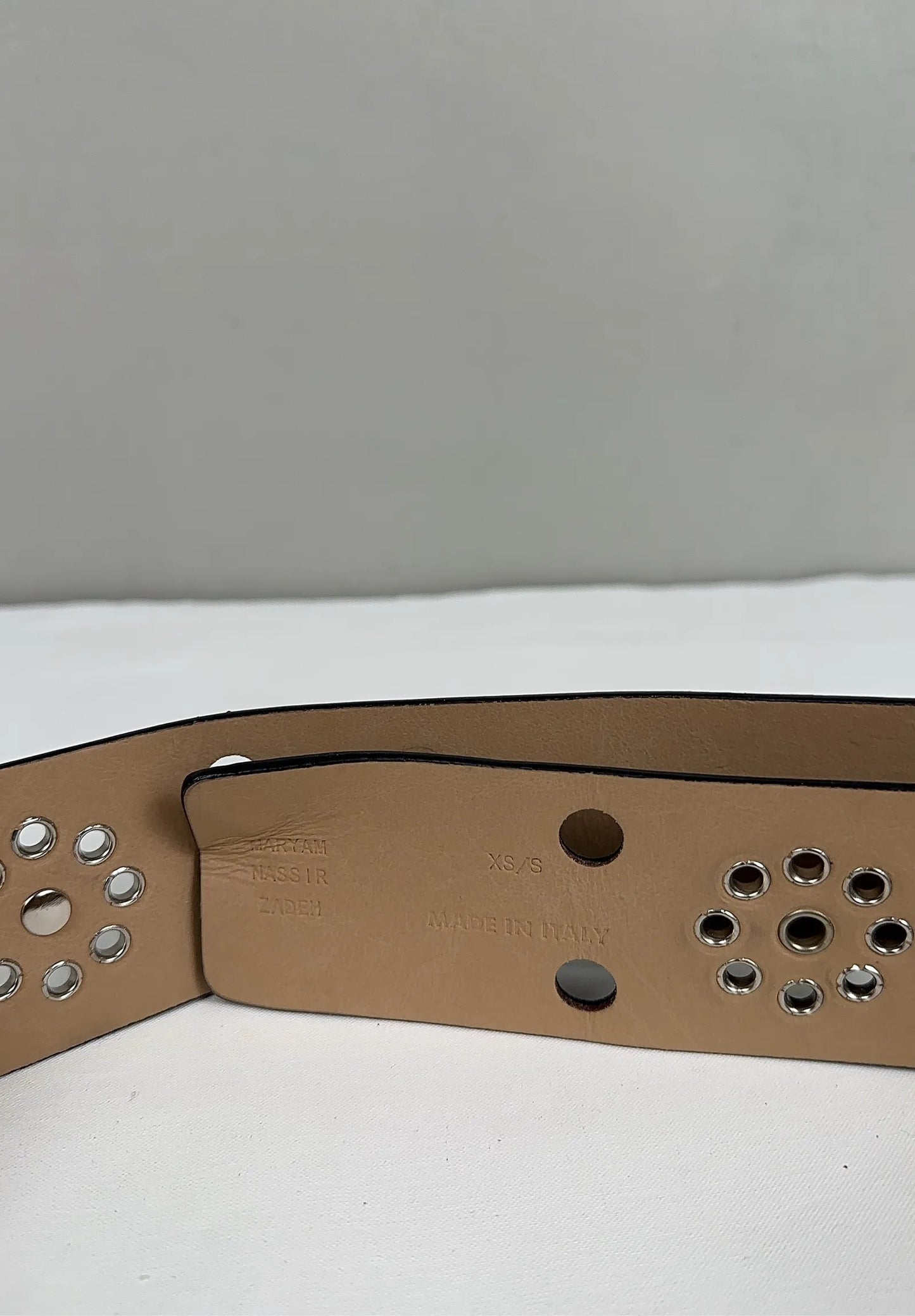 Maryam Nassir Zadeh Belt