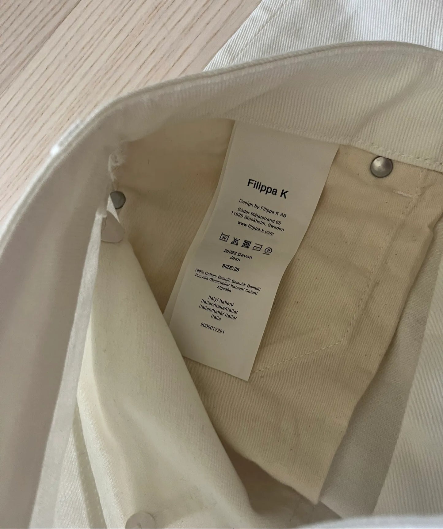 Filippa K Devon-jeans