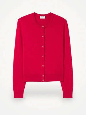 Filippa K Glossy Knit Cardigan