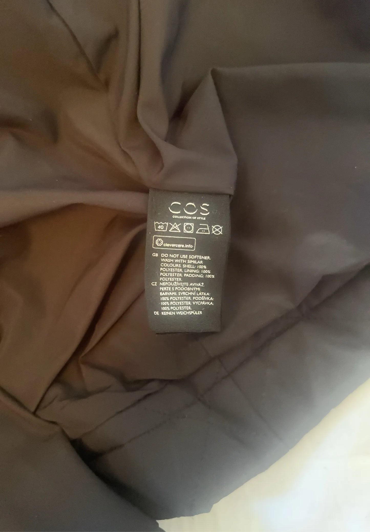 Cos Jacket