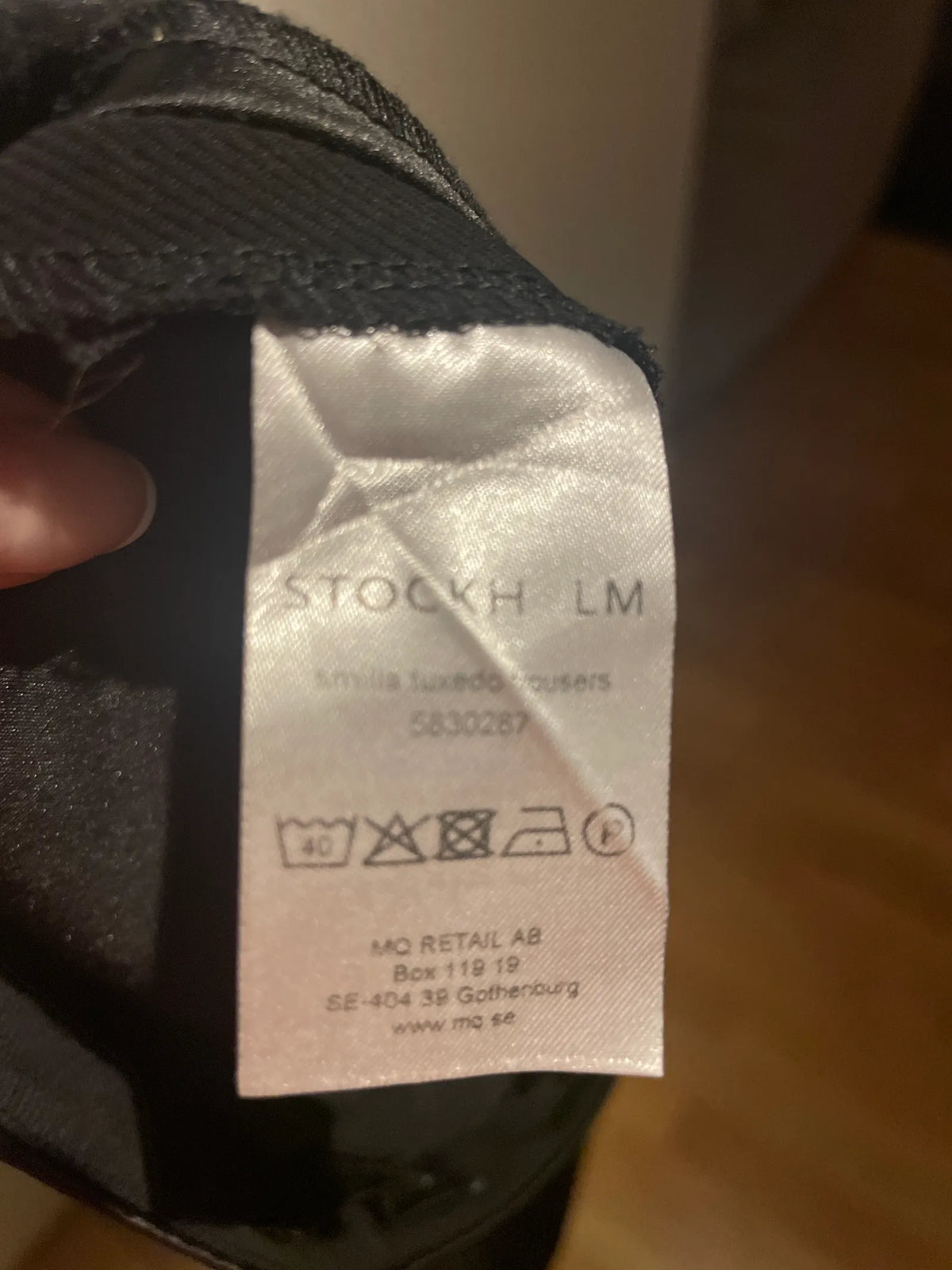 STOCKH LM Smilla Toxedo Trousers