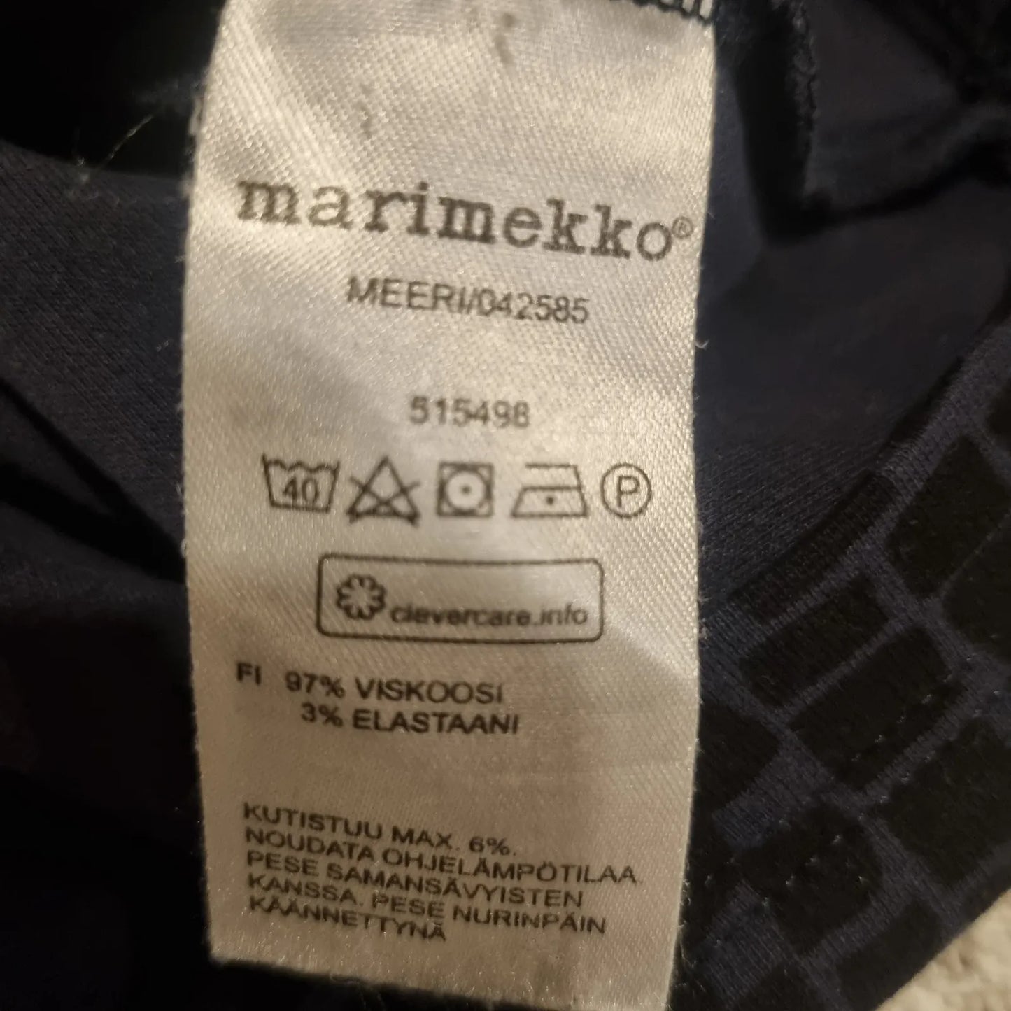 Marimekko Meeri-tröja