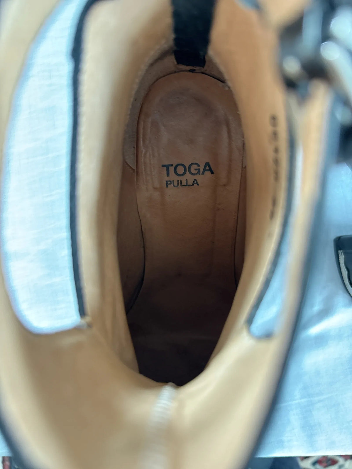 Toga Pulla-skinnboots