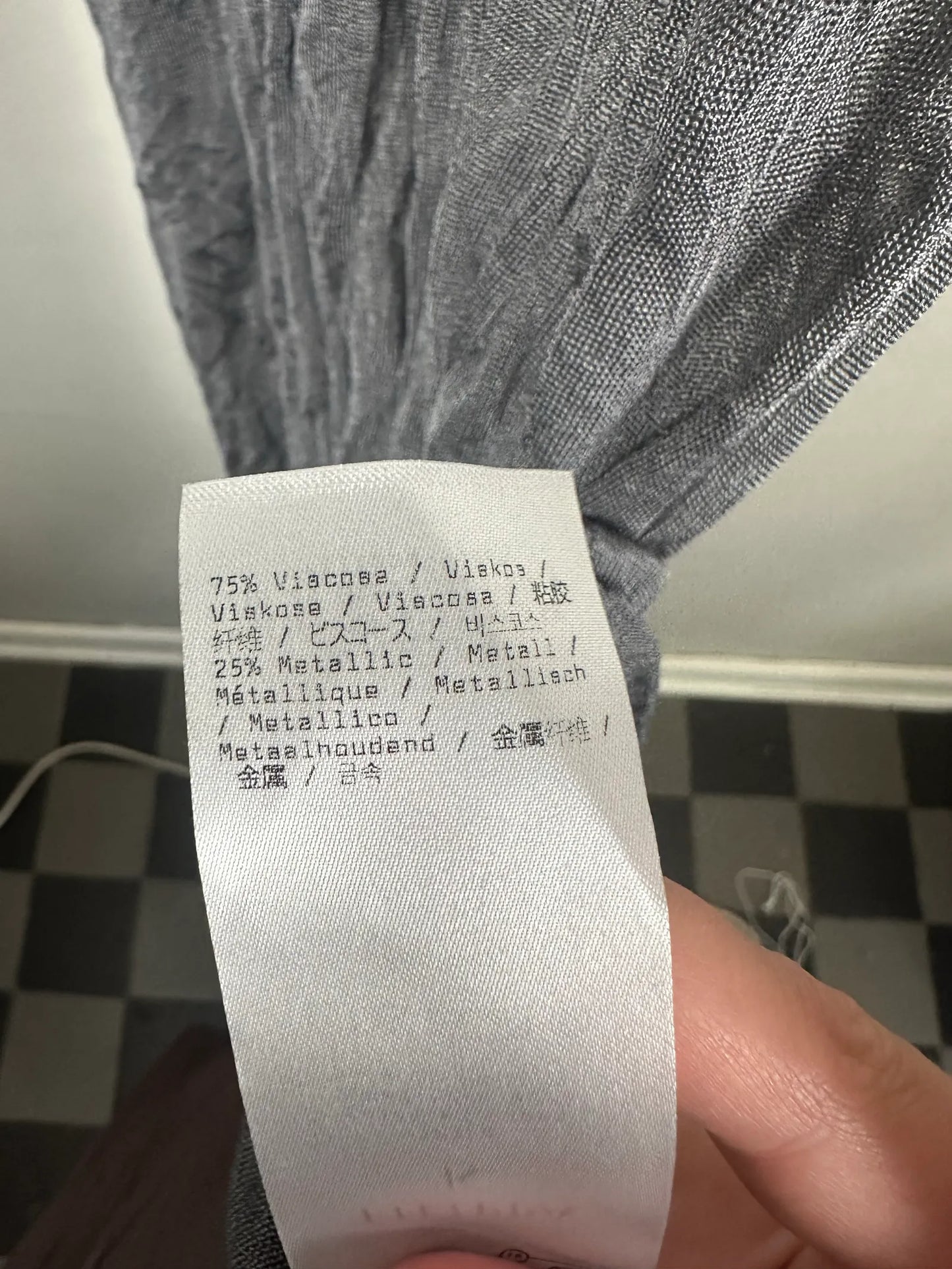 Filippa K Crinkled-klänning NWT