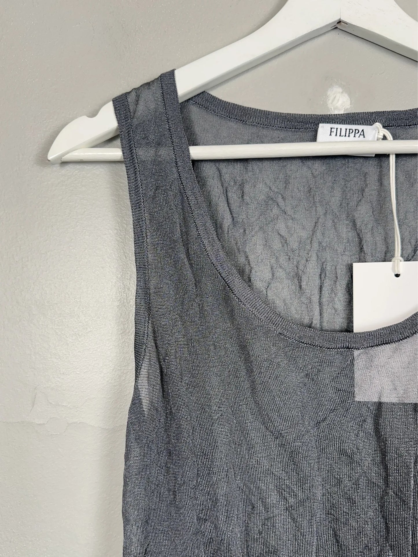 Filippa K Crinkled-klänning NWT
