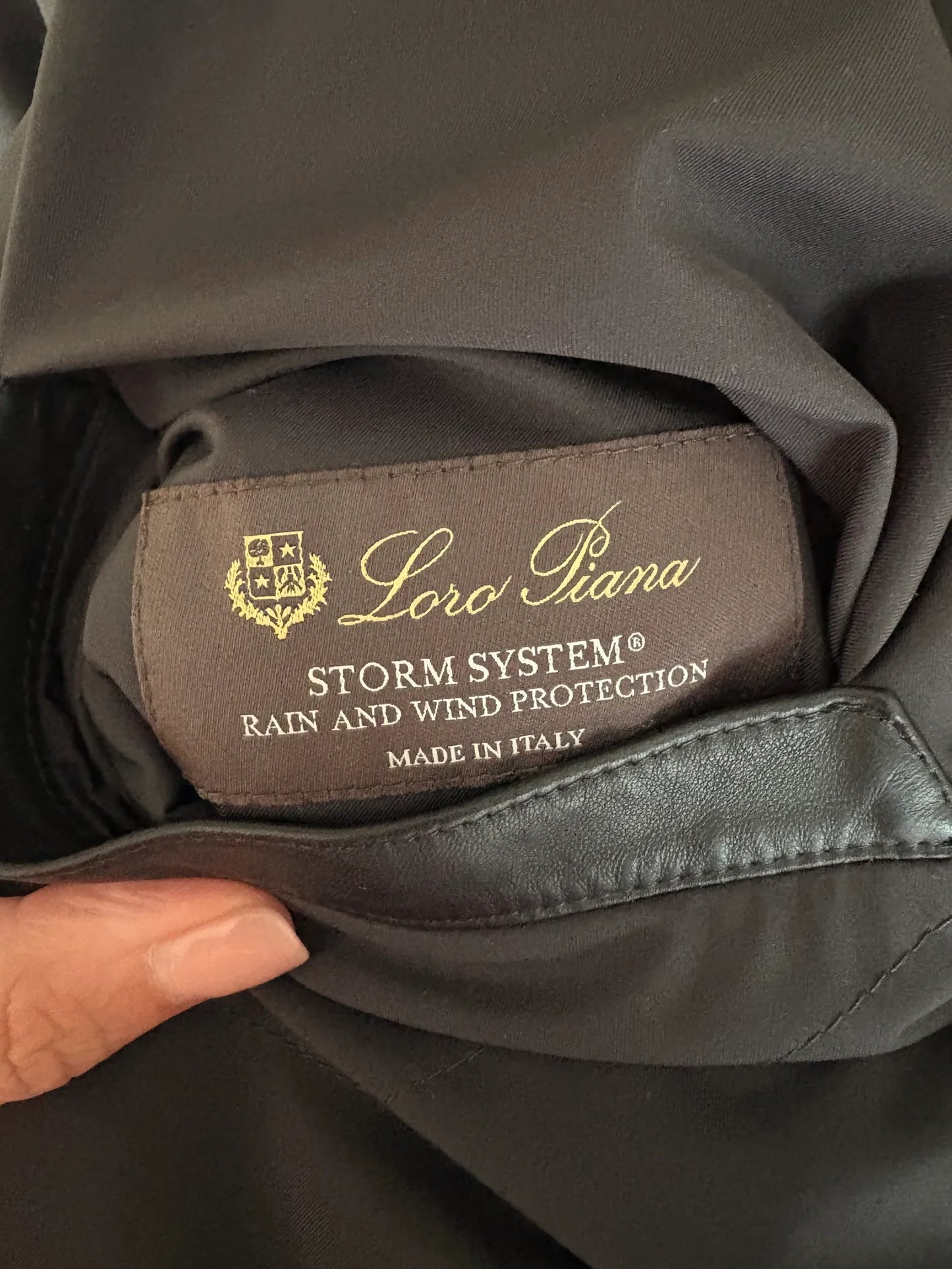 Loro Piana Reversible Storm System Jacket