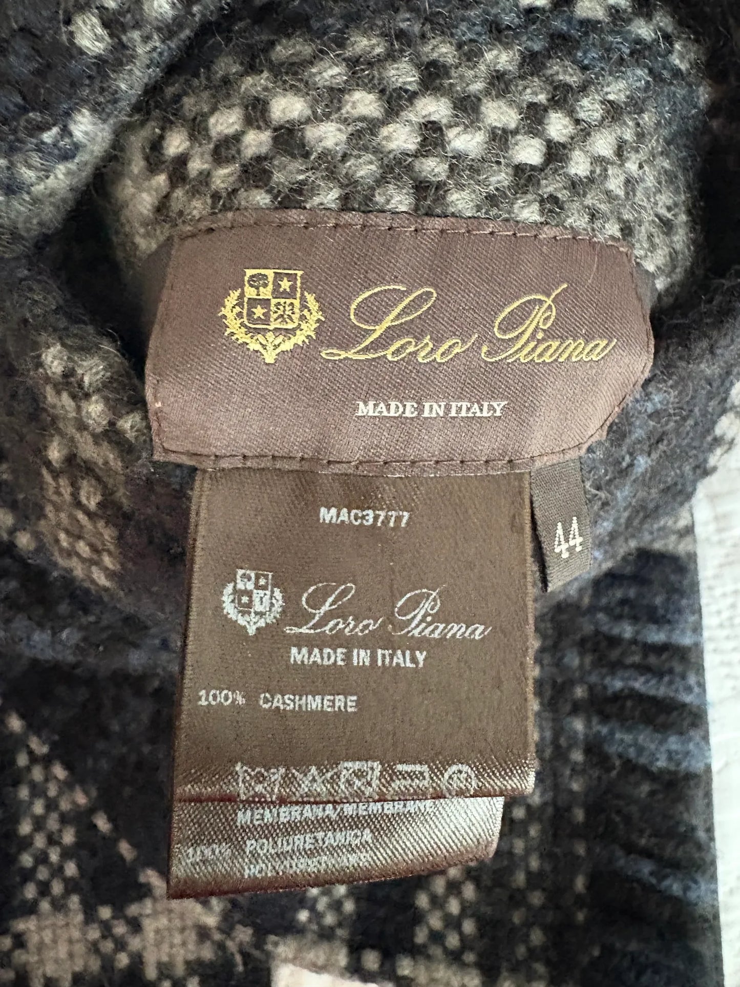 Loro Piana Reversible Storm System Jacket