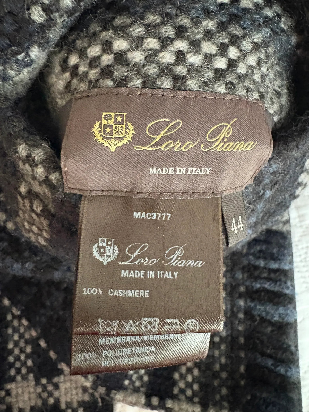 Loro Piana Reversible Storm System Jacket